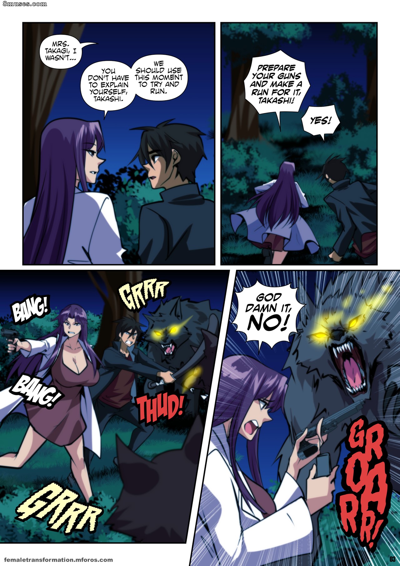 High School of the Werewolf - Issue 4 - Page 6
