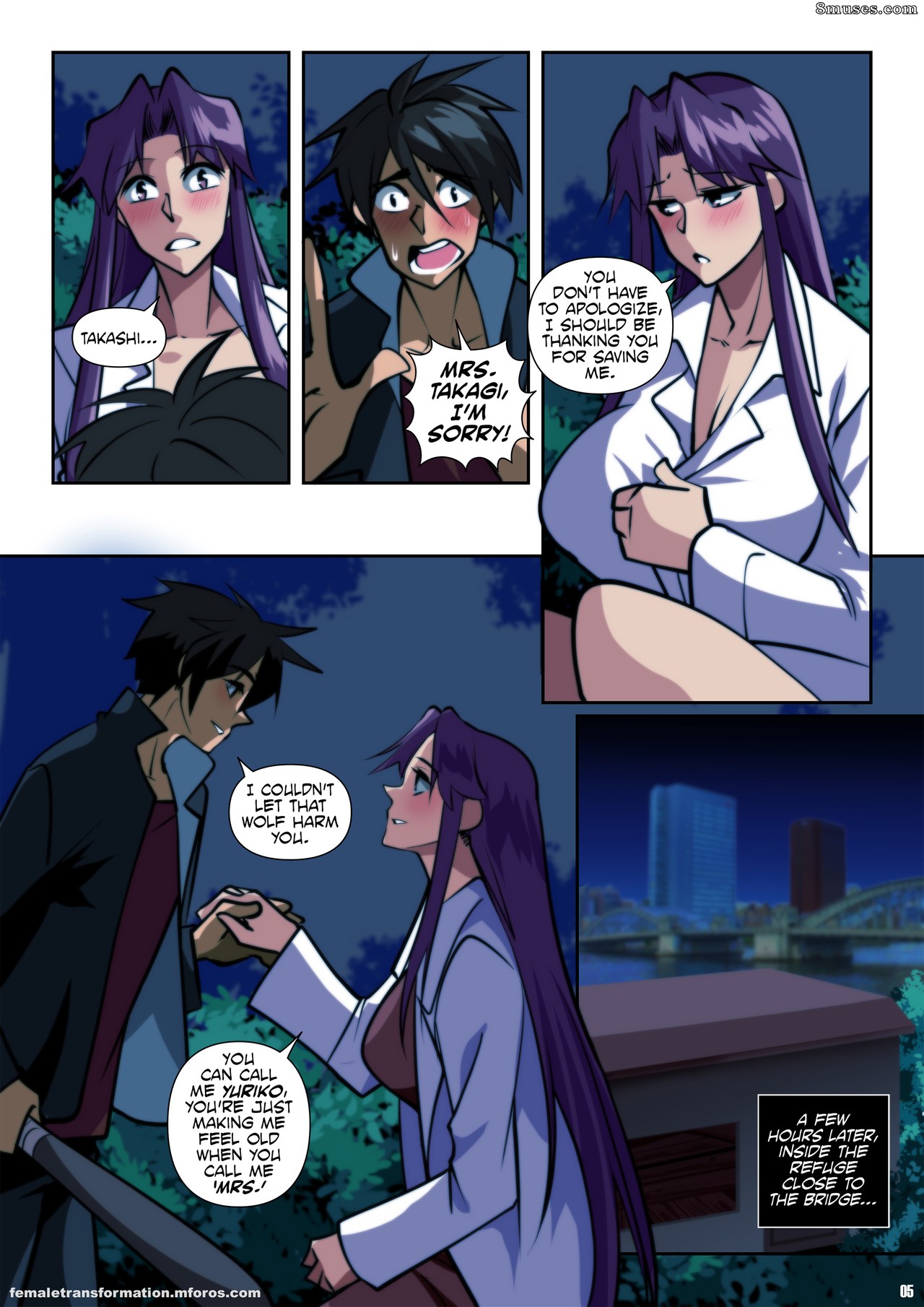 High School of the Werewolf - Issue 4 - Page 8