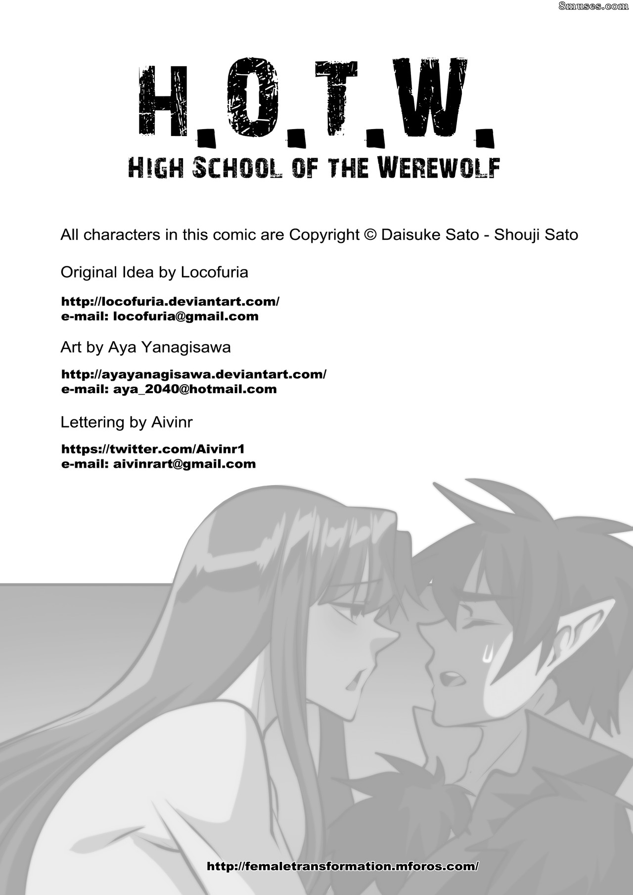 High School of the Werewolf - Issue 4 - Page 3