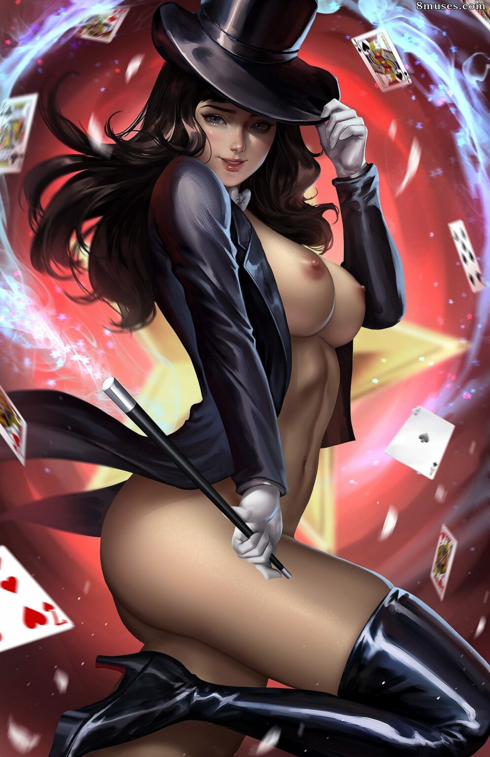 Universo da DC - Mulheres da DC - Página 23