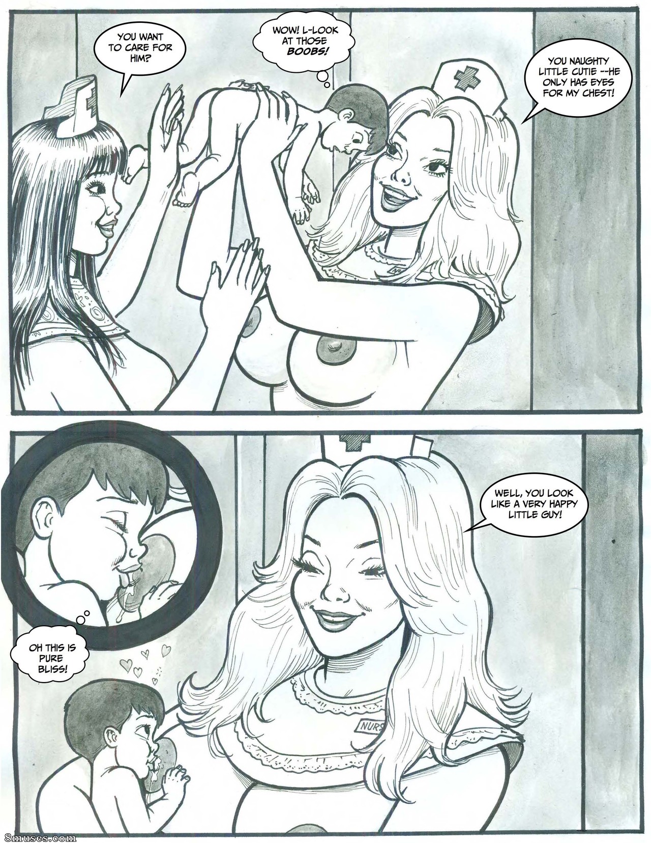 DreamTales Comics - A maternidade - Página 10