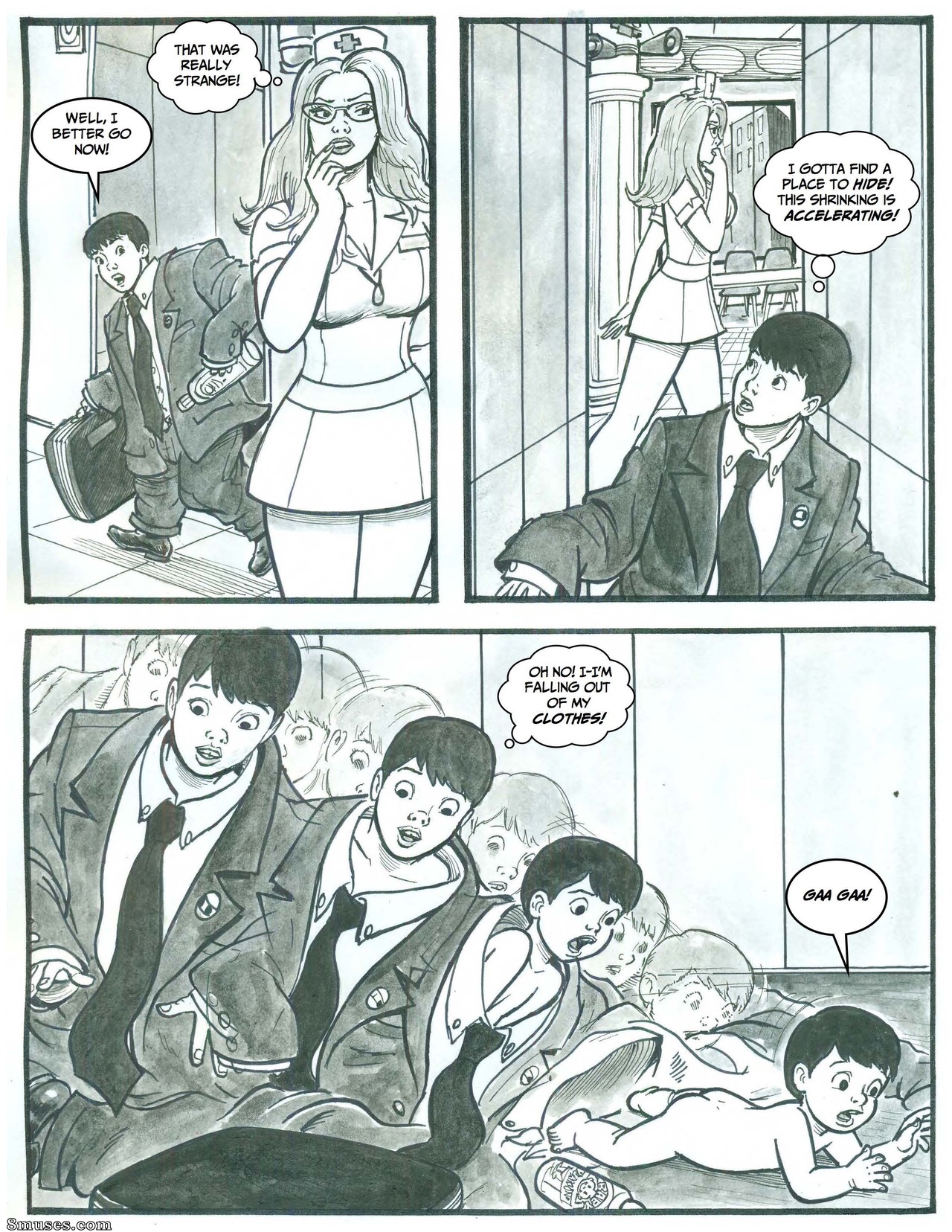 DreamTales Comics - A maternidade - Página 8