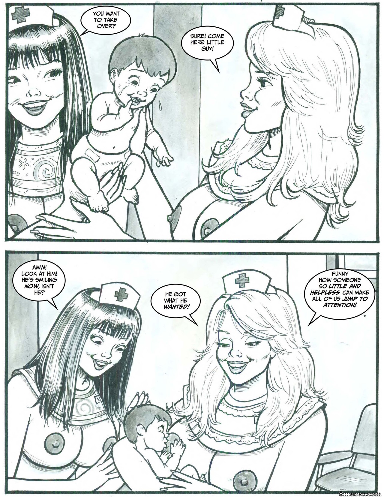 DreamTales Comics - La sala de maternidad - Página 13