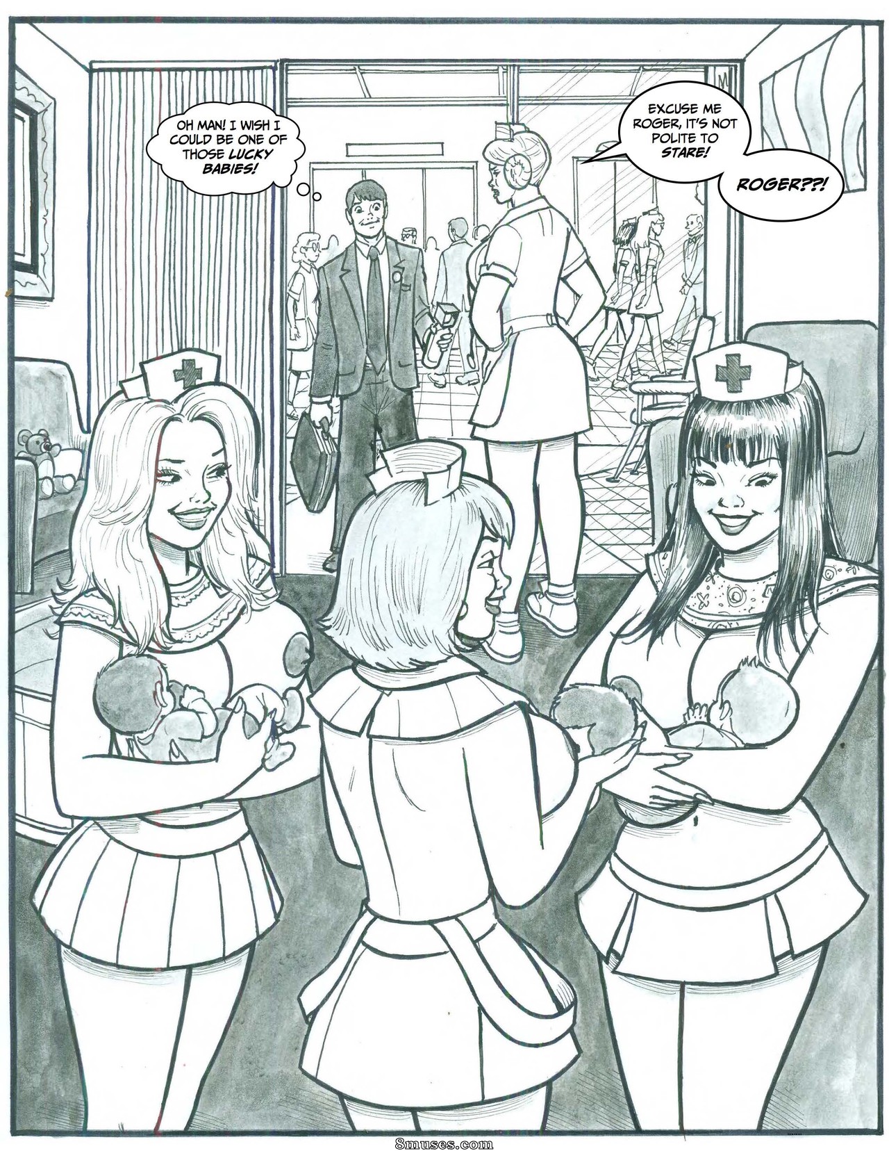 DreamTales Comics - A maternidade - Página 4