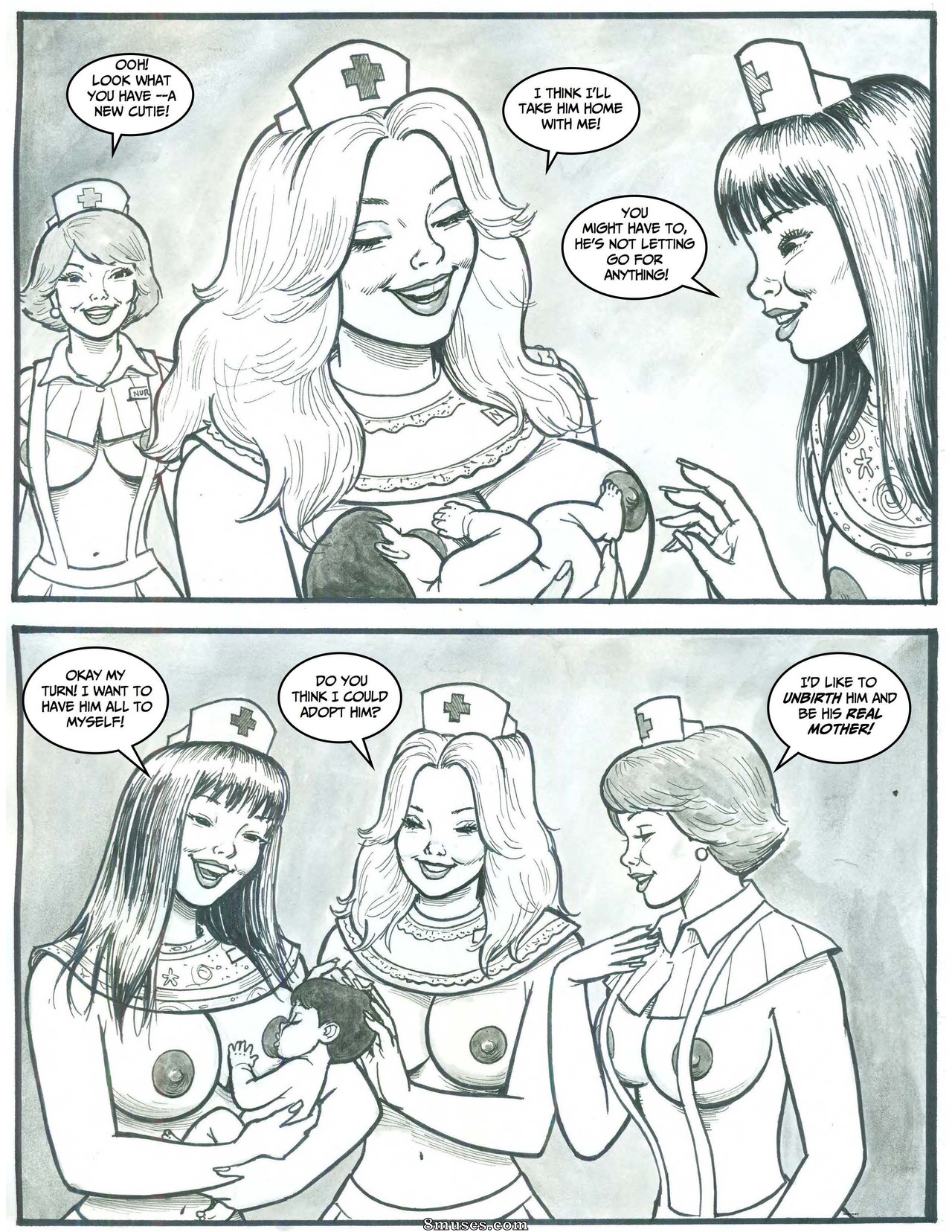 DreamTales Comics - A maternidade - Página 11