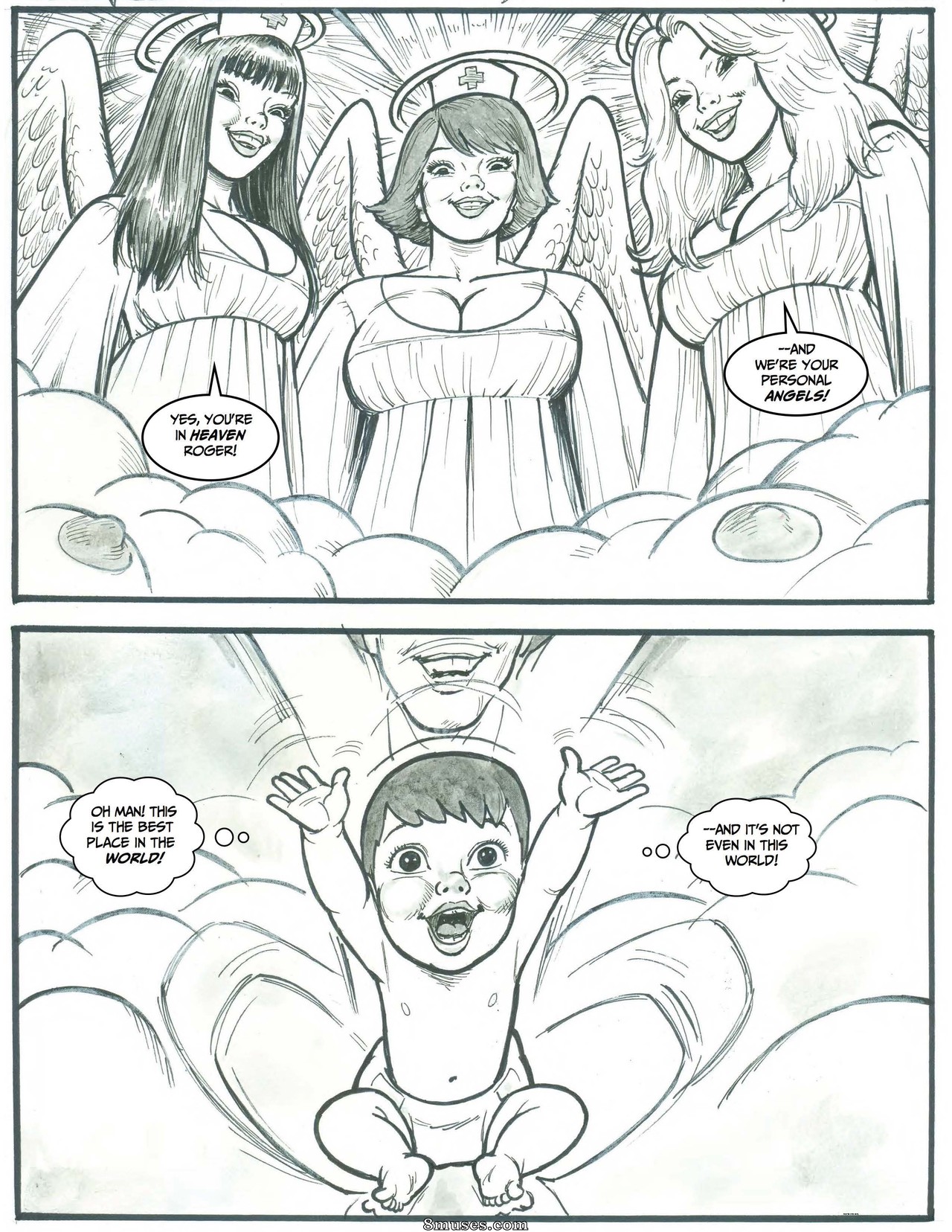DreamTales Comics - The Maternity Ward - Page 27