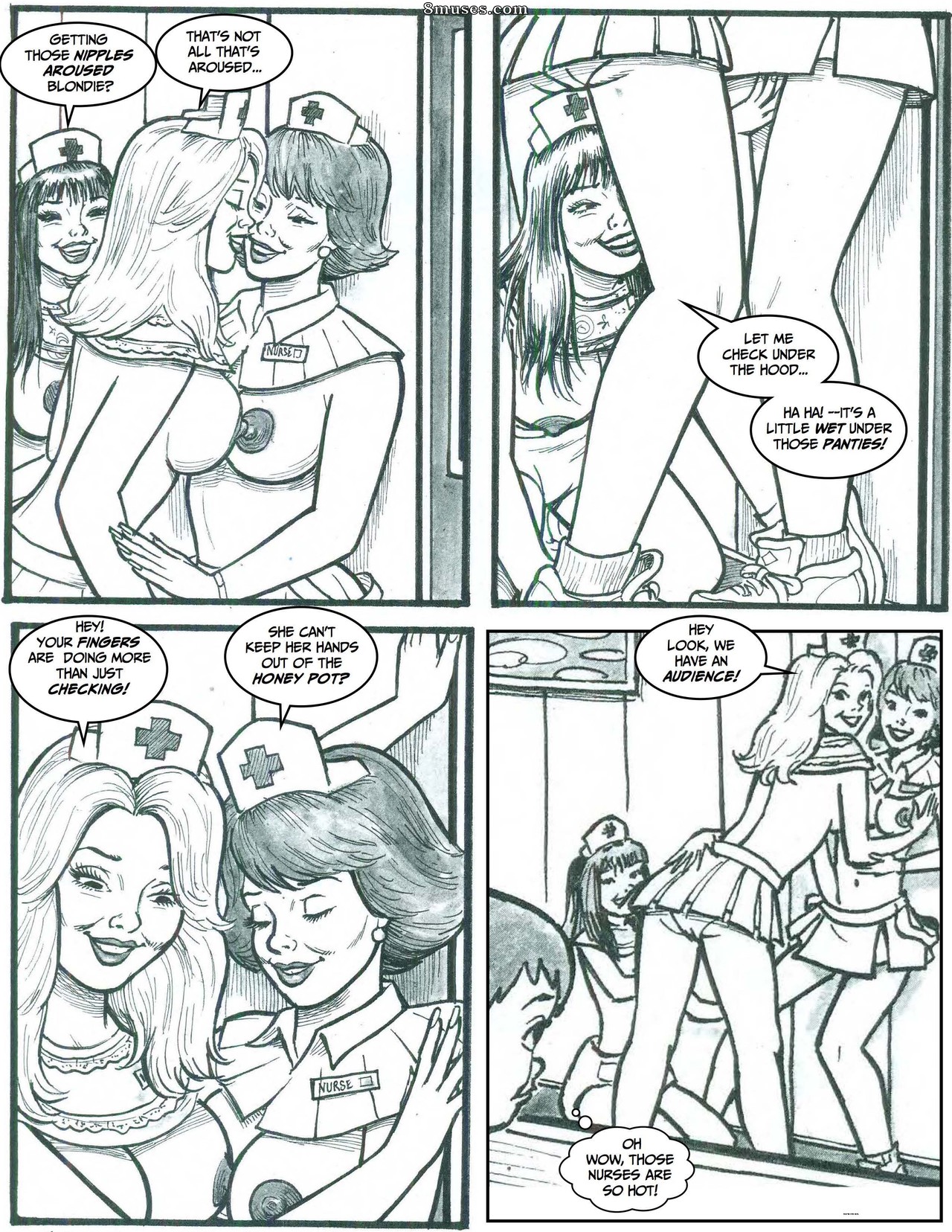 DreamTales Comics - La sala de maternidad - Página 18