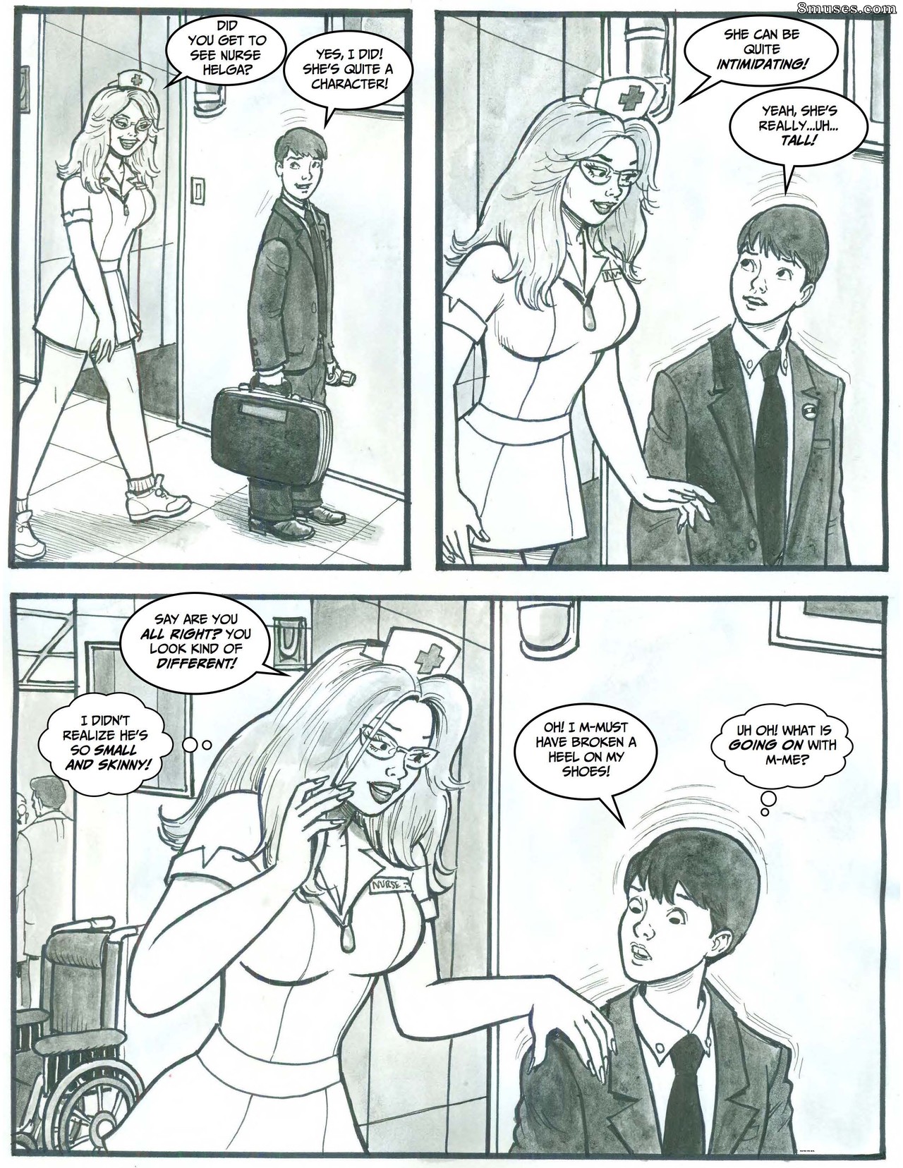 DreamTales Comics - A maternidade - Página 7