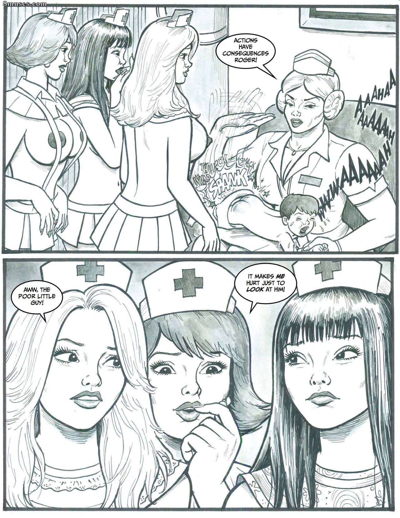 DreamTales Comics - The Maternity Ward - Page 22