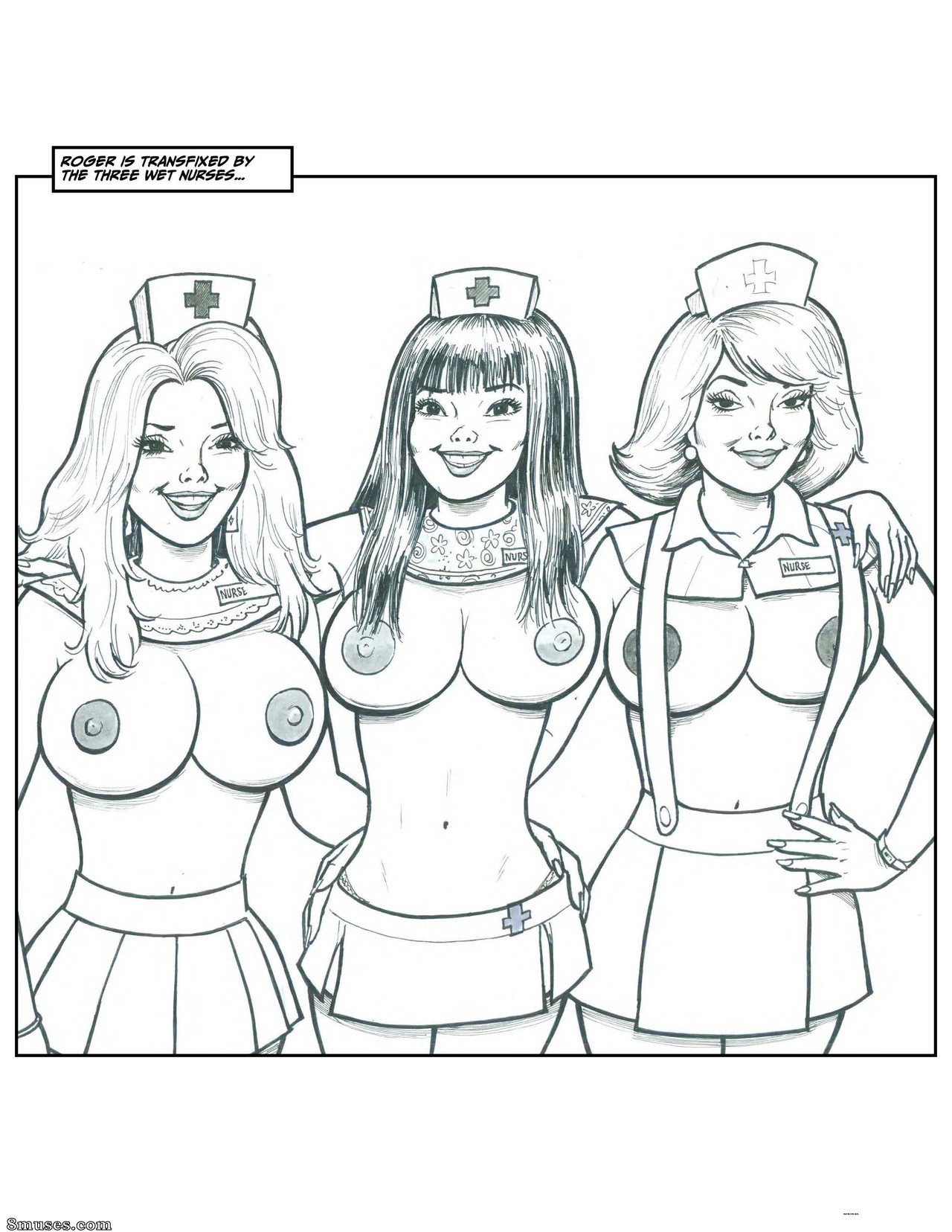 DreamTales Comics - The Maternity Ward - Page 5