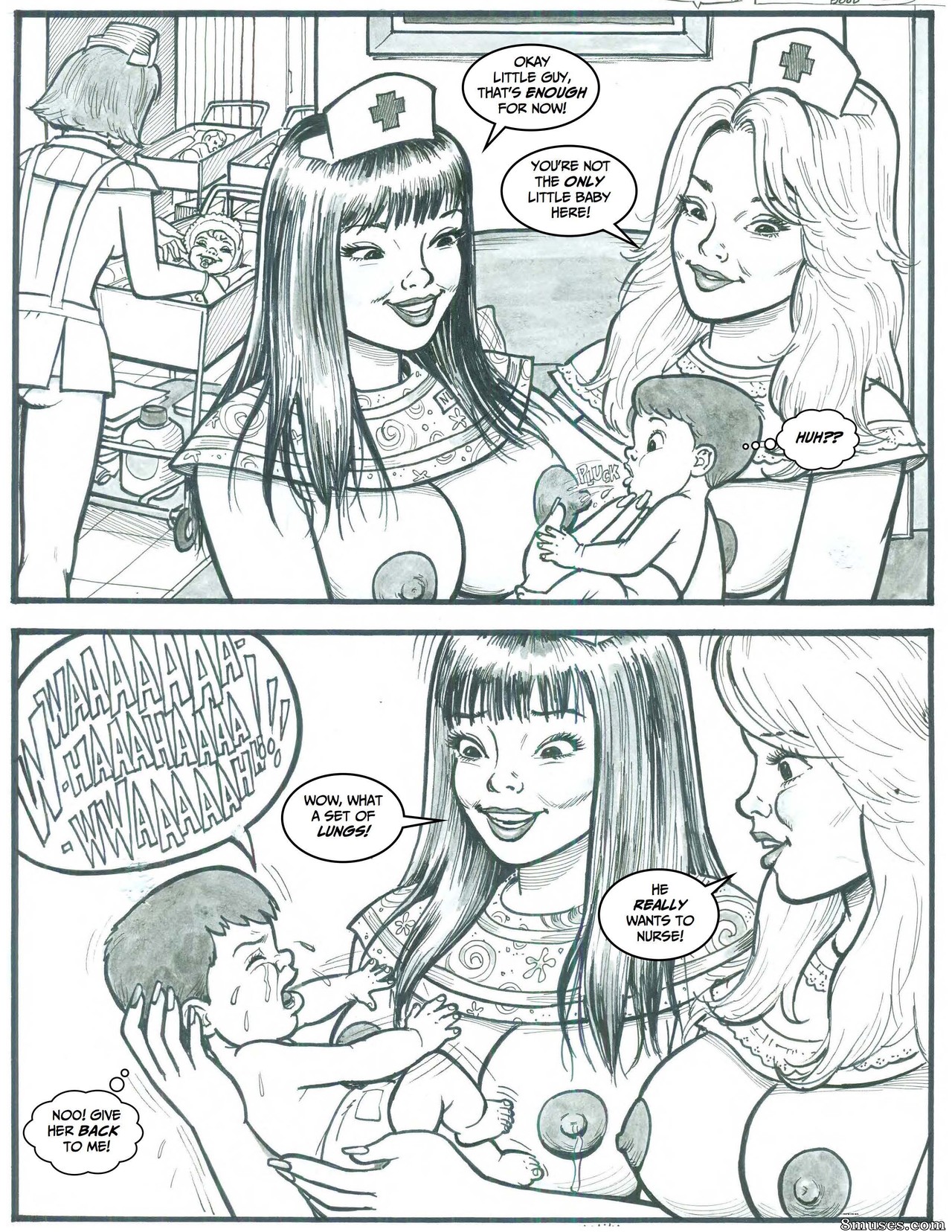 DreamTales Comics - The Maternity Ward - Page 12