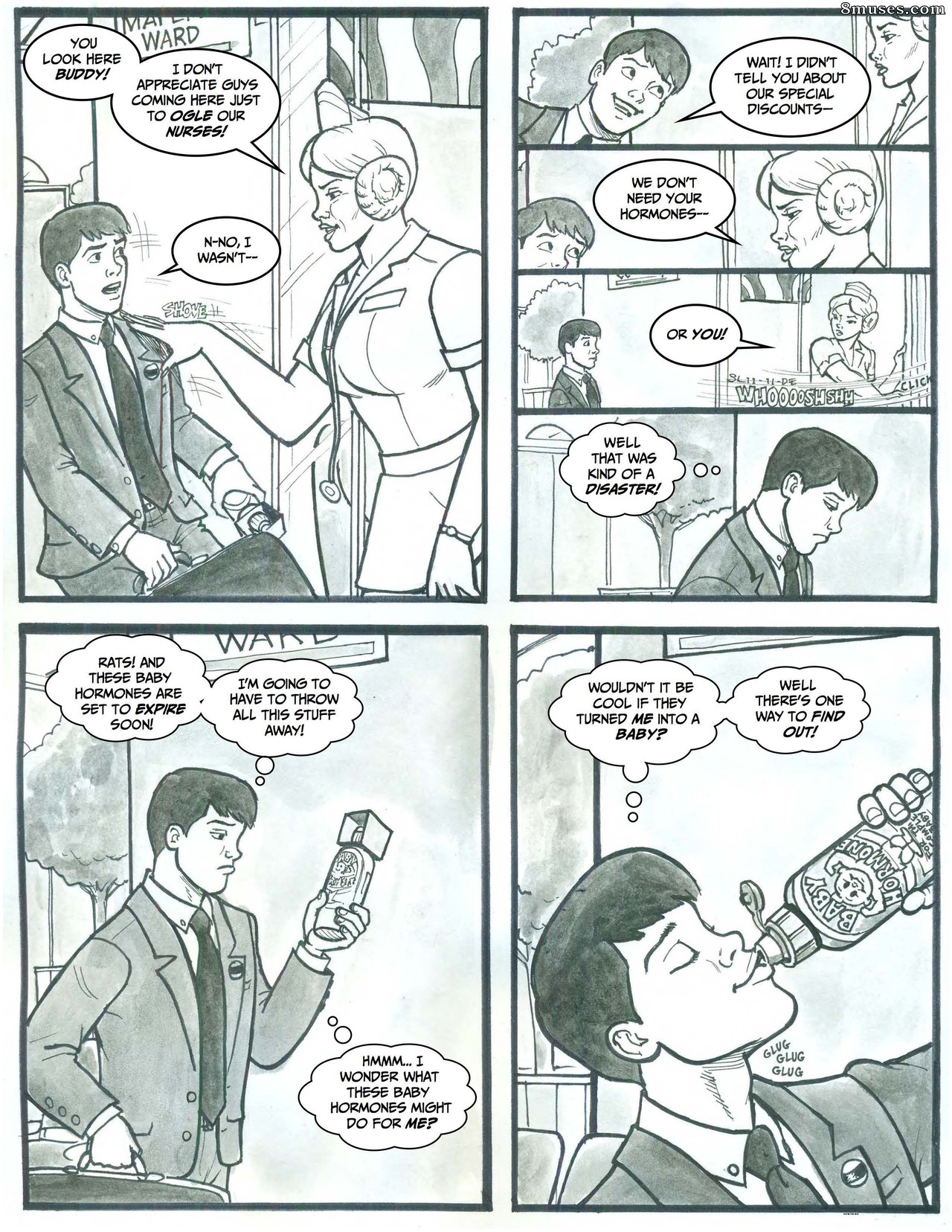 DreamTales Comics - The Maternity Ward - Page 6