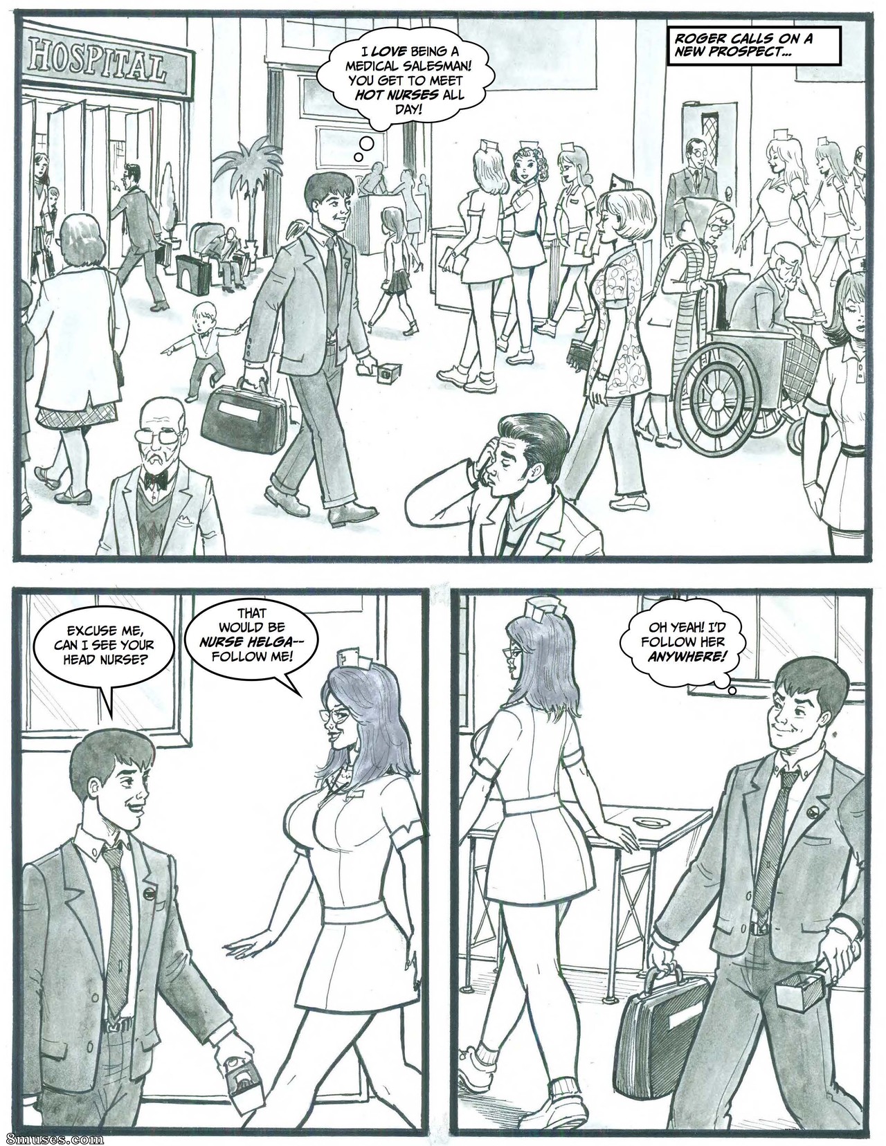 DreamTales Comics - The Maternity Ward - Page 2
