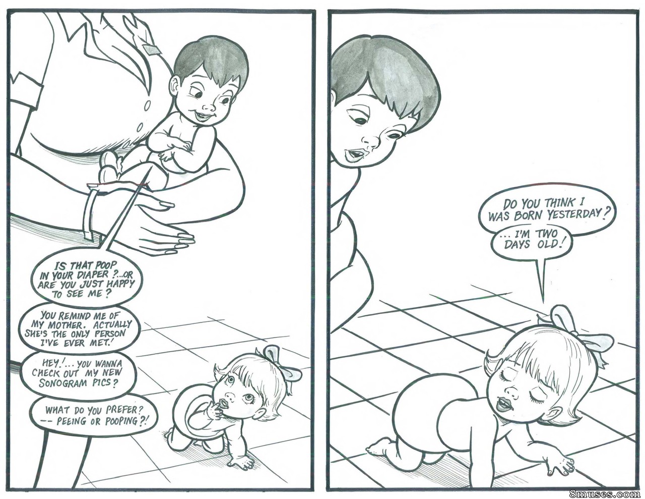 DreamTales Comics - The Maternity Ward - Page 32