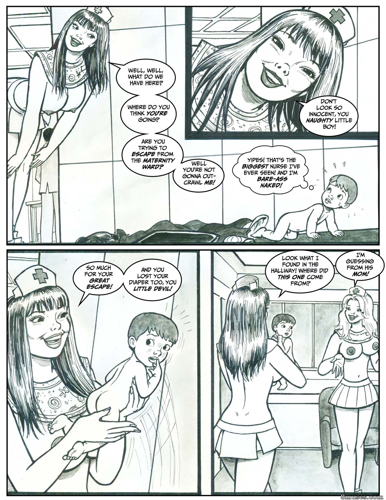 DreamTales Comics - The Maternity Ward - Page 9