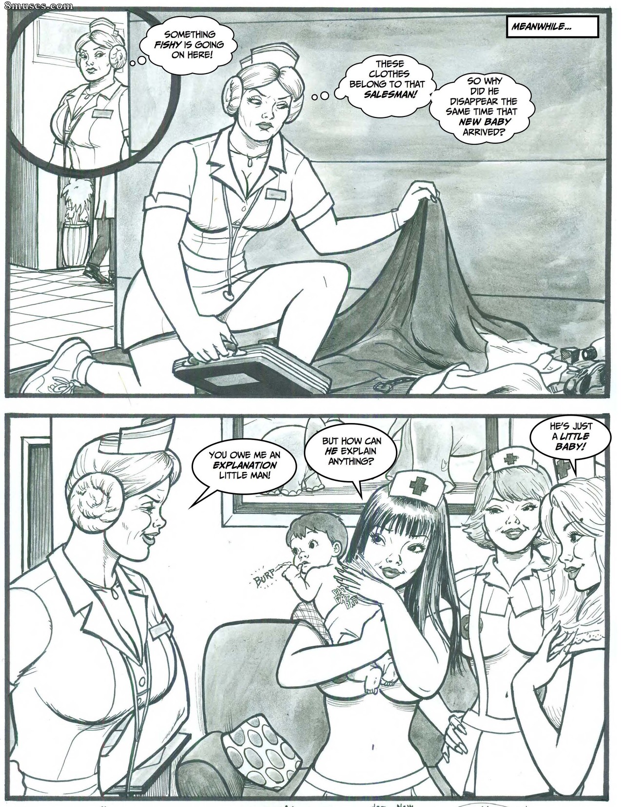 DreamTales Comics - A maternidade - Página 20