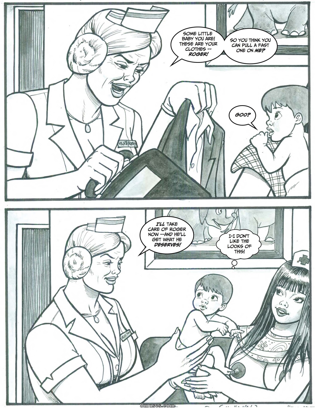 DreamTales Comics - La sala de maternidad - Página 21