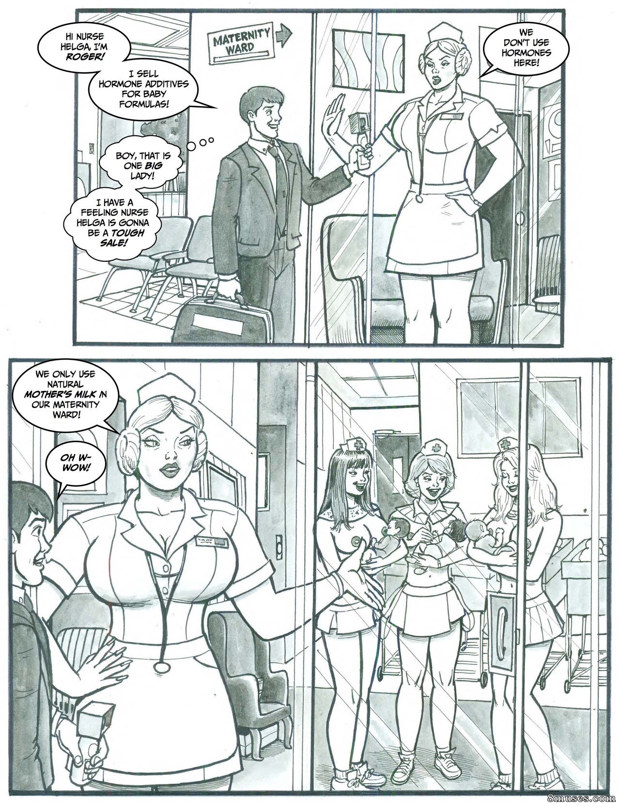 DreamTales Comics - A maternidade - Página 3