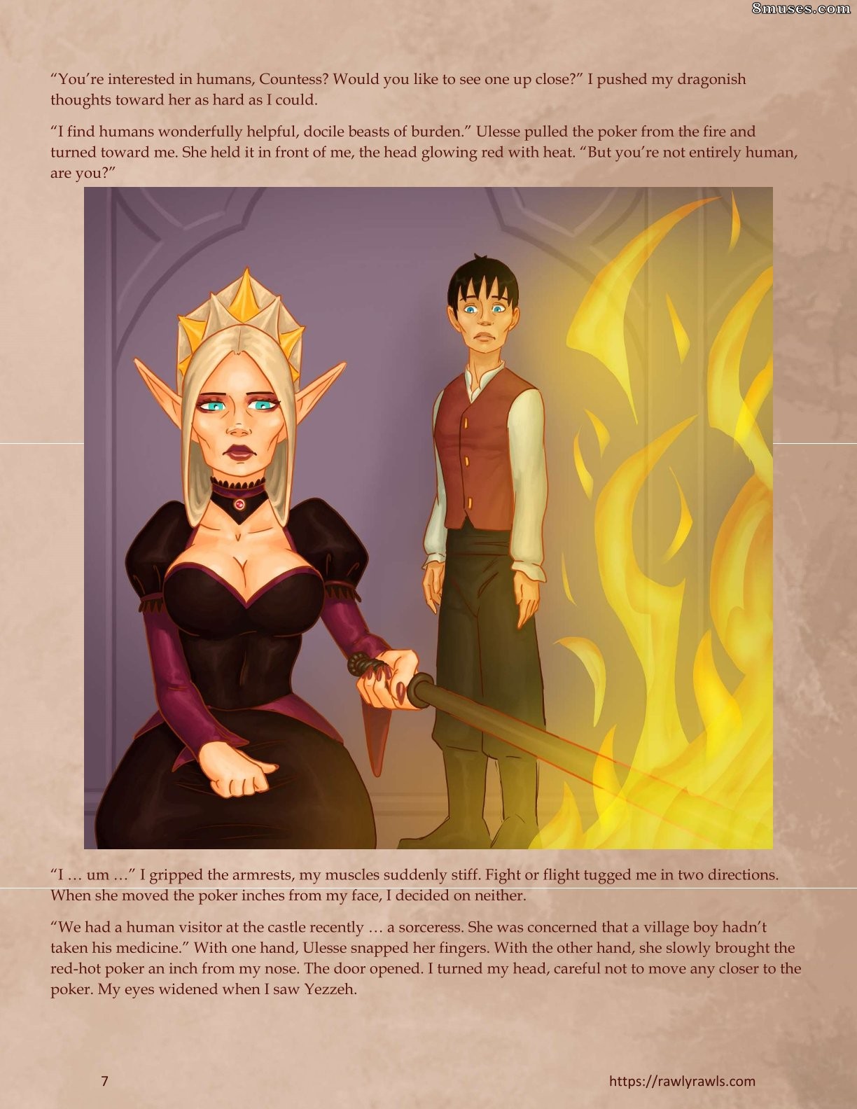 Dragon's Blood - Issue 14 - Page 7