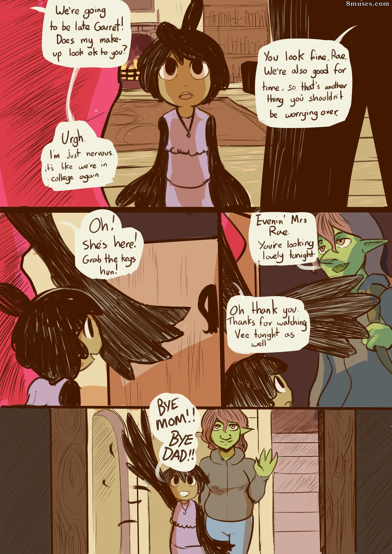 Lemonfont Comics - Harpy Happiness - Page 2