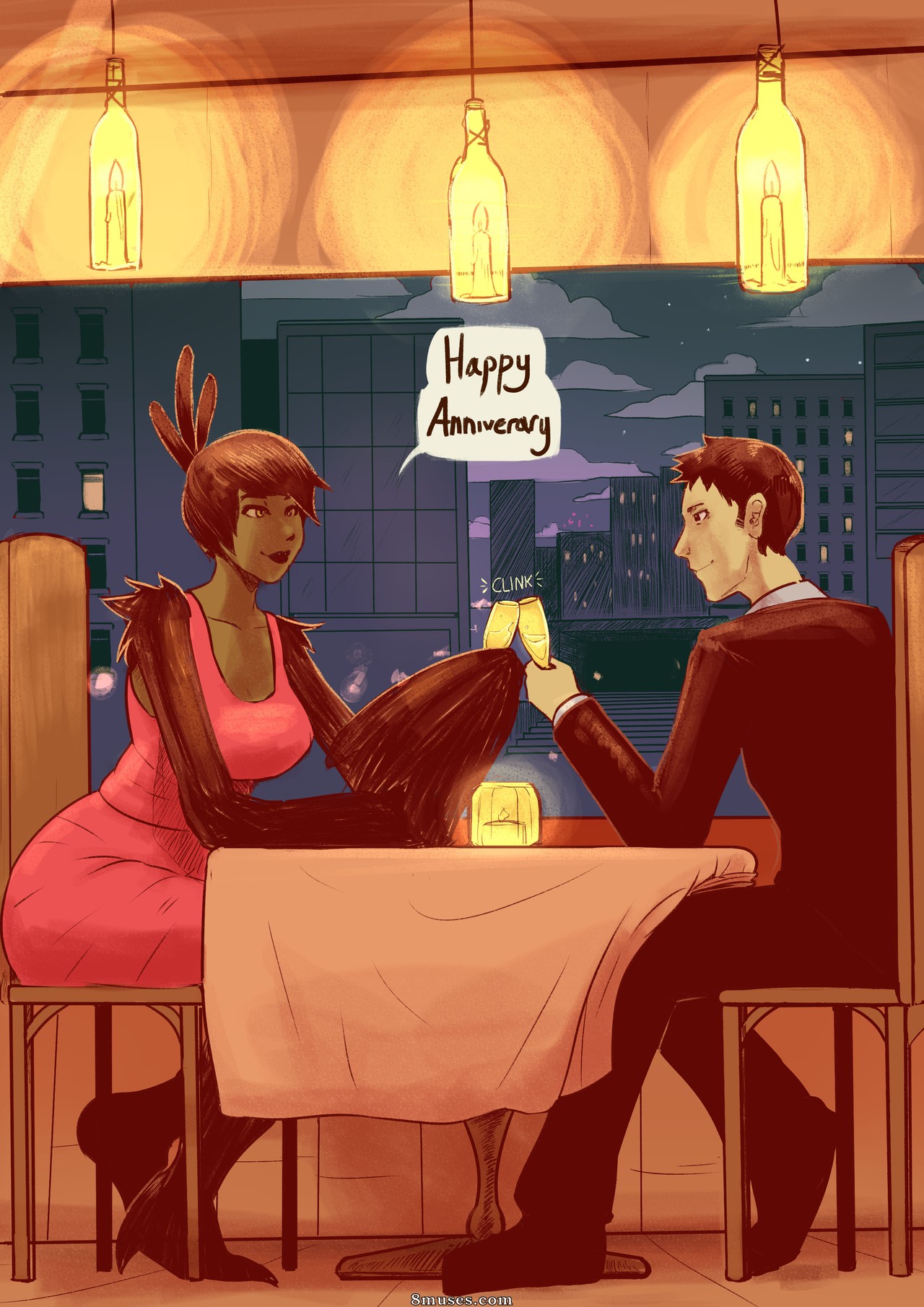 Lemonfont Comics - Harpy Happiness - Page 3