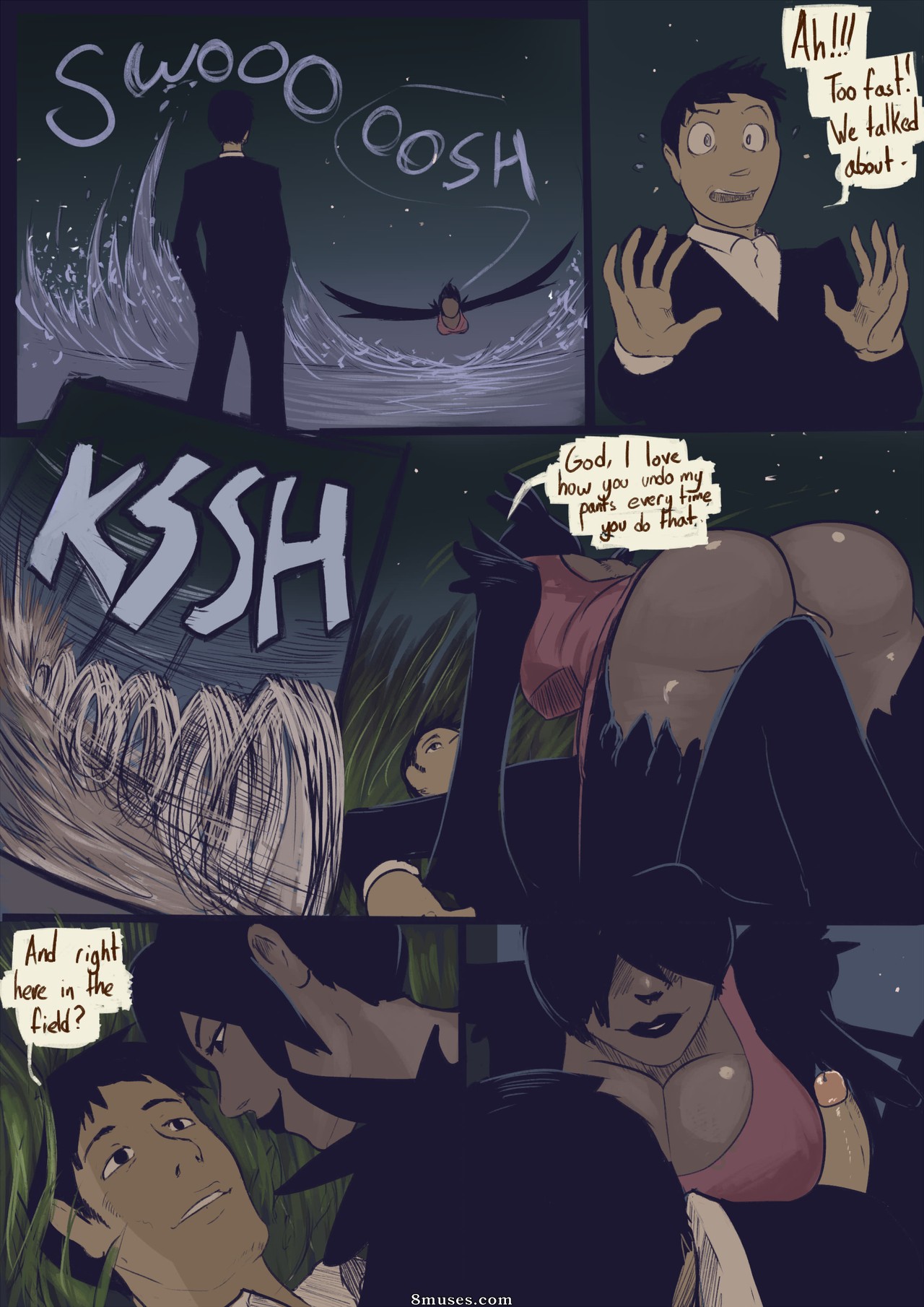 Lemonfont Comics - Harpy Happiness - Page 6