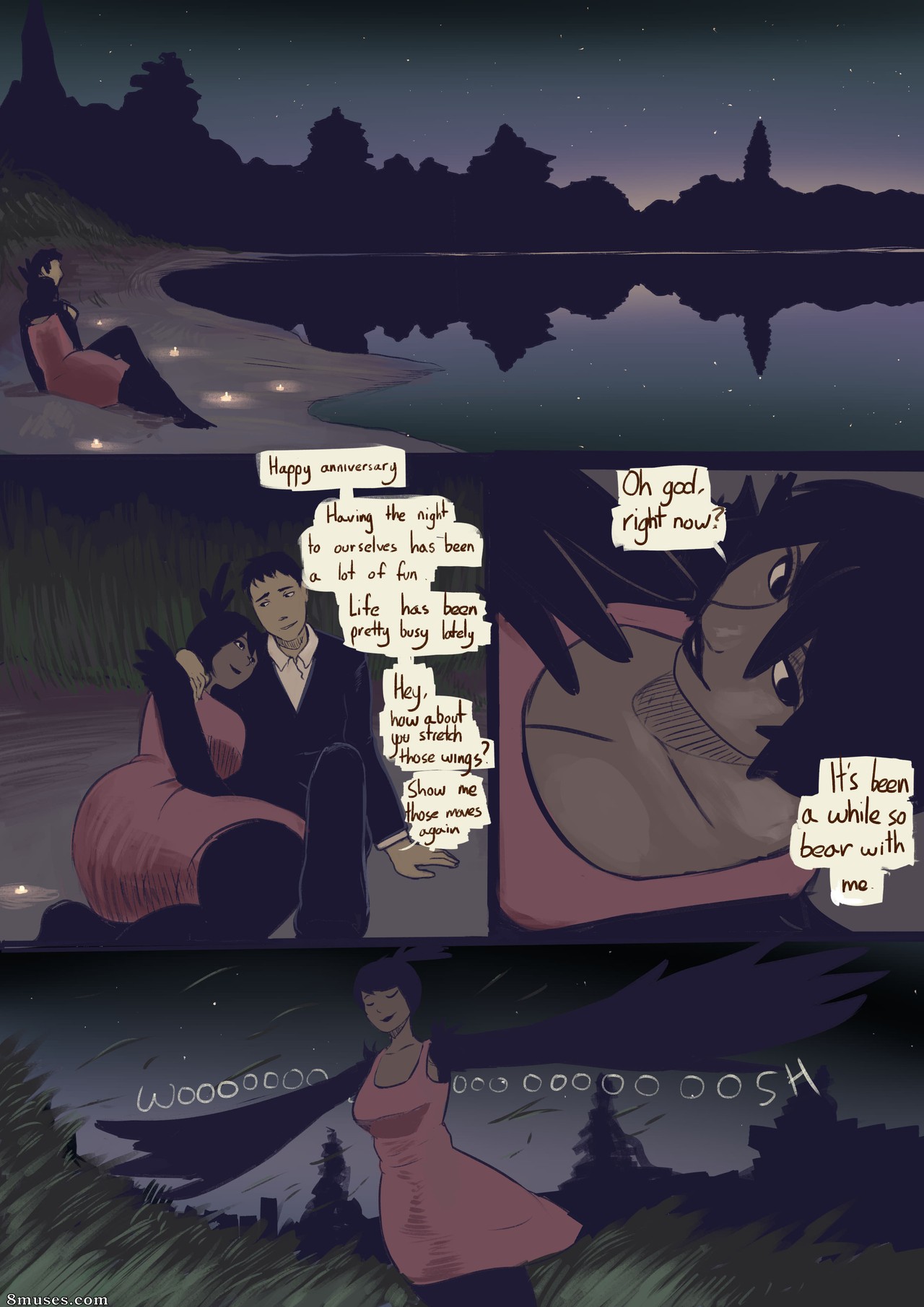 Lemonfont Comics - Harpy Happiness - Page 4