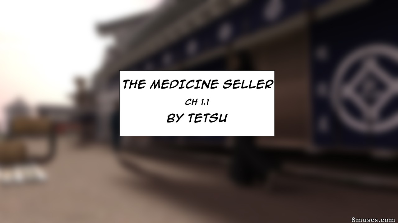 Tetsu Comics - O vendedor de remédios - Página 1