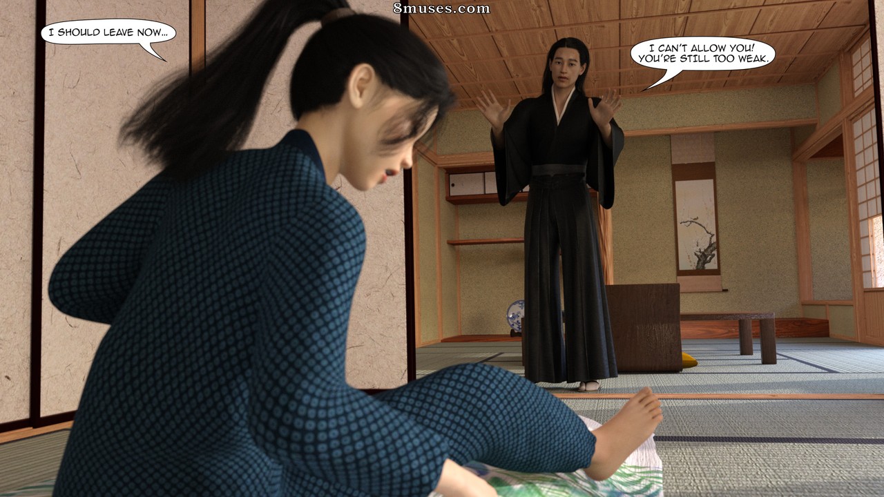 Tetsu Comics - O vendedor de remédios - Página 9