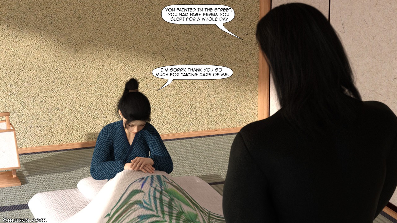Tetsu Comics - O vendedor de remédios - Página 8