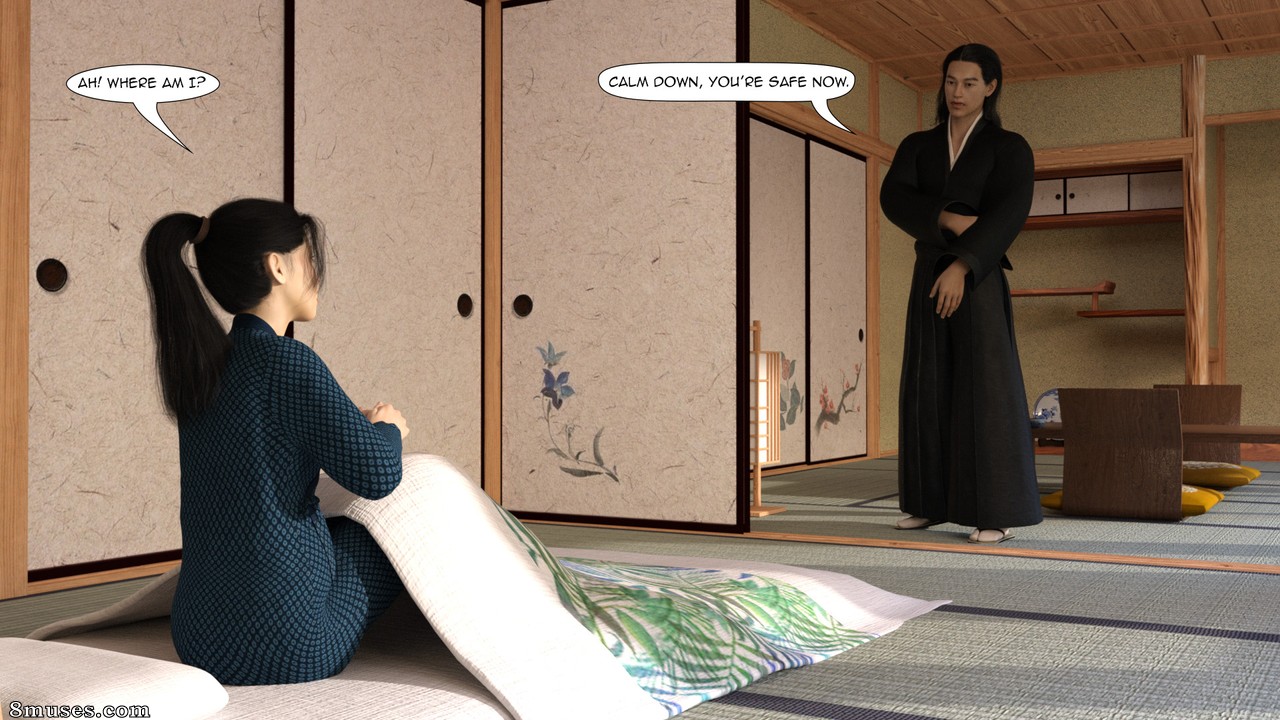 Tetsu Comics - O vendedor de remédios - Página 7