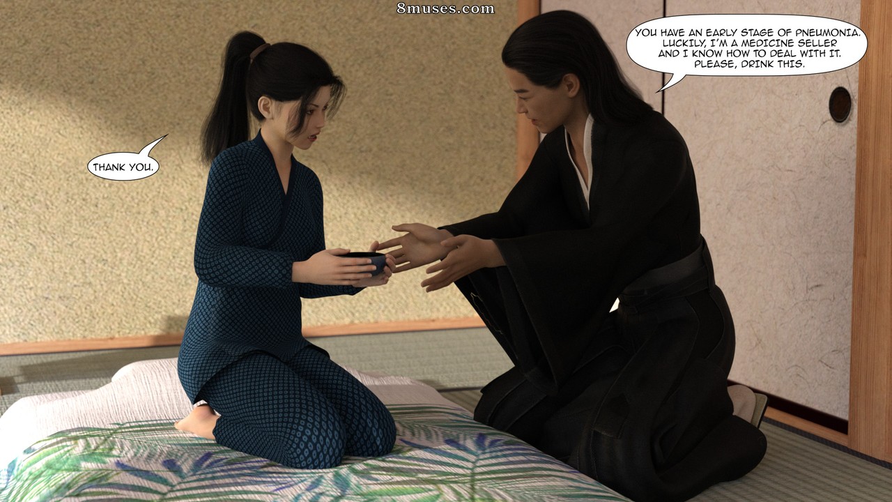 Tetsu Comics - The Medicine Seller - Page 11