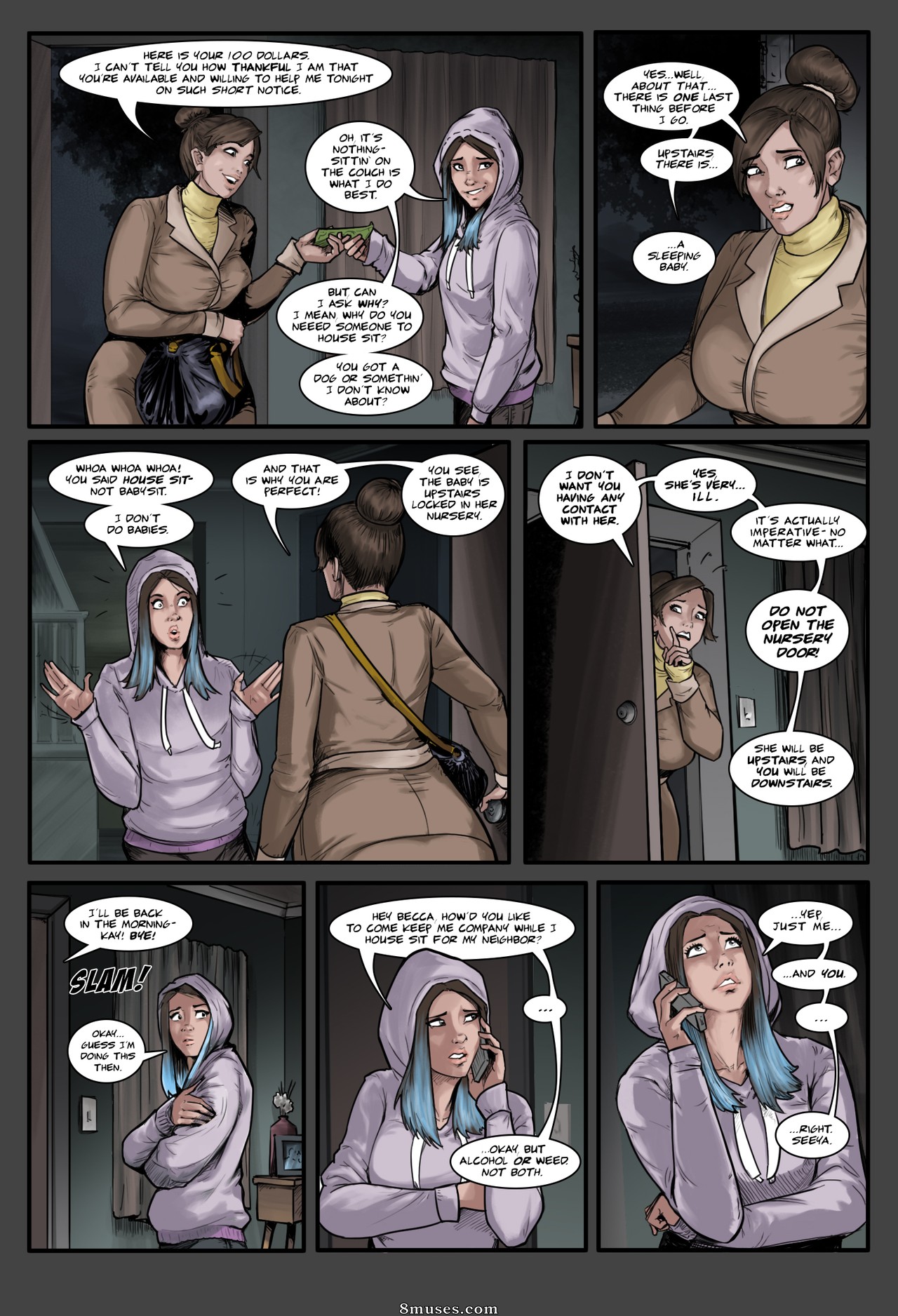 Tales from the Crib Keeper - Issue 9 - Page 2