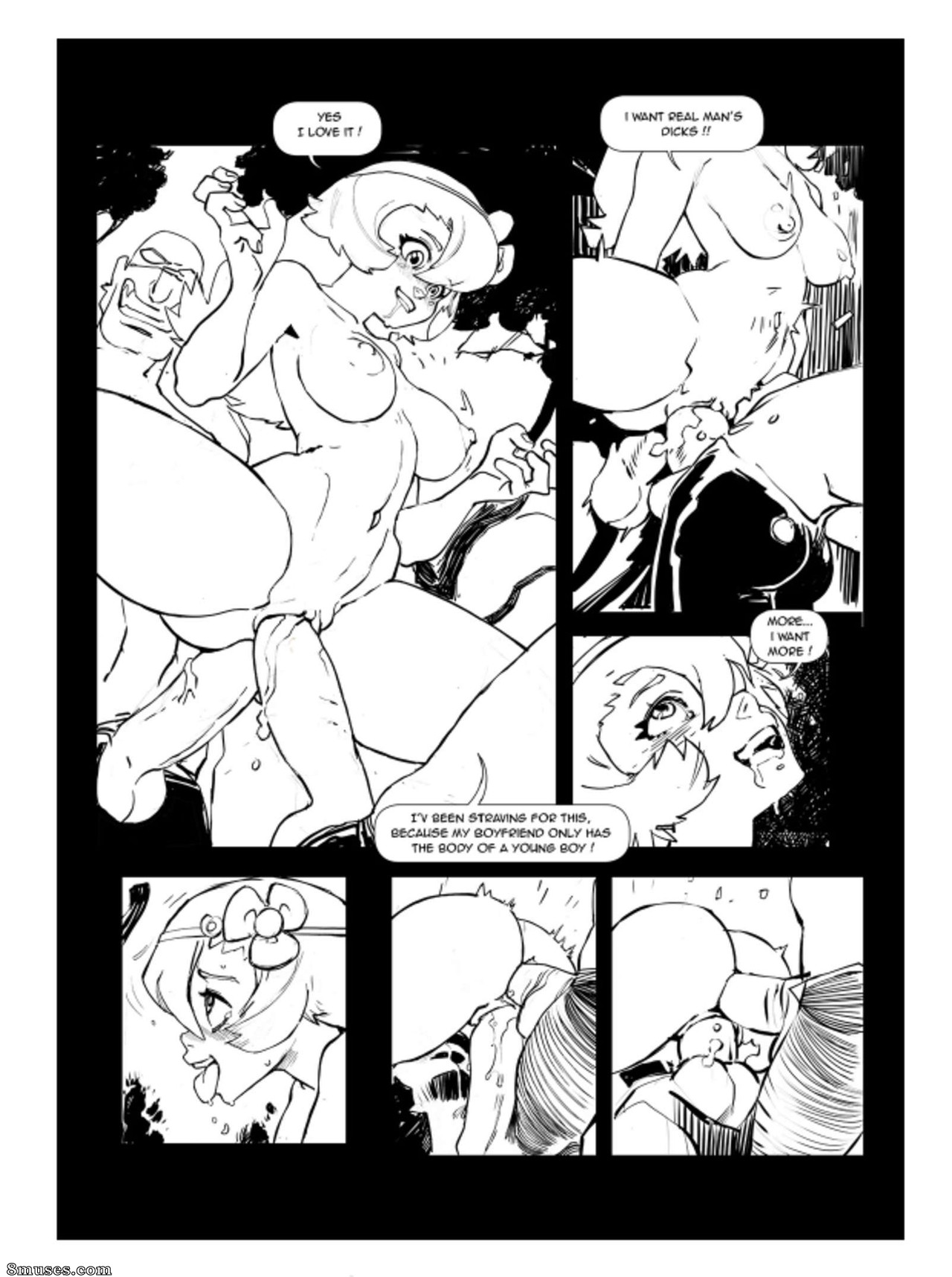 Joel Jurion - Whatfuk - Analia's Quest - Page 13