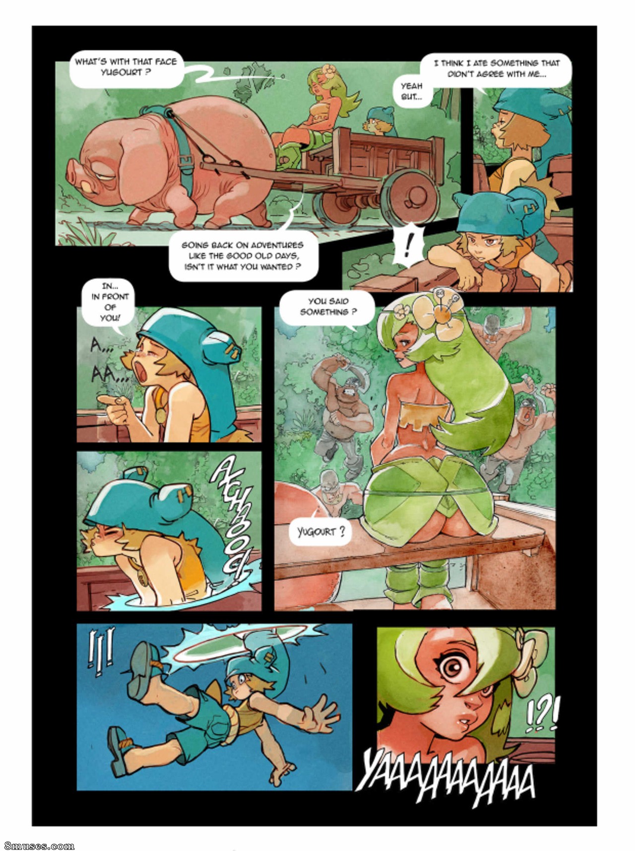 Joel Jurion - Whatfuk - Analia's Quest - Page 2