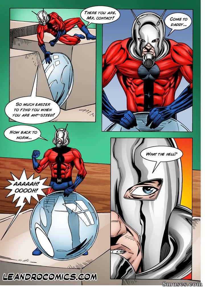 Quadrinhos - Homem-formiga - Página 3