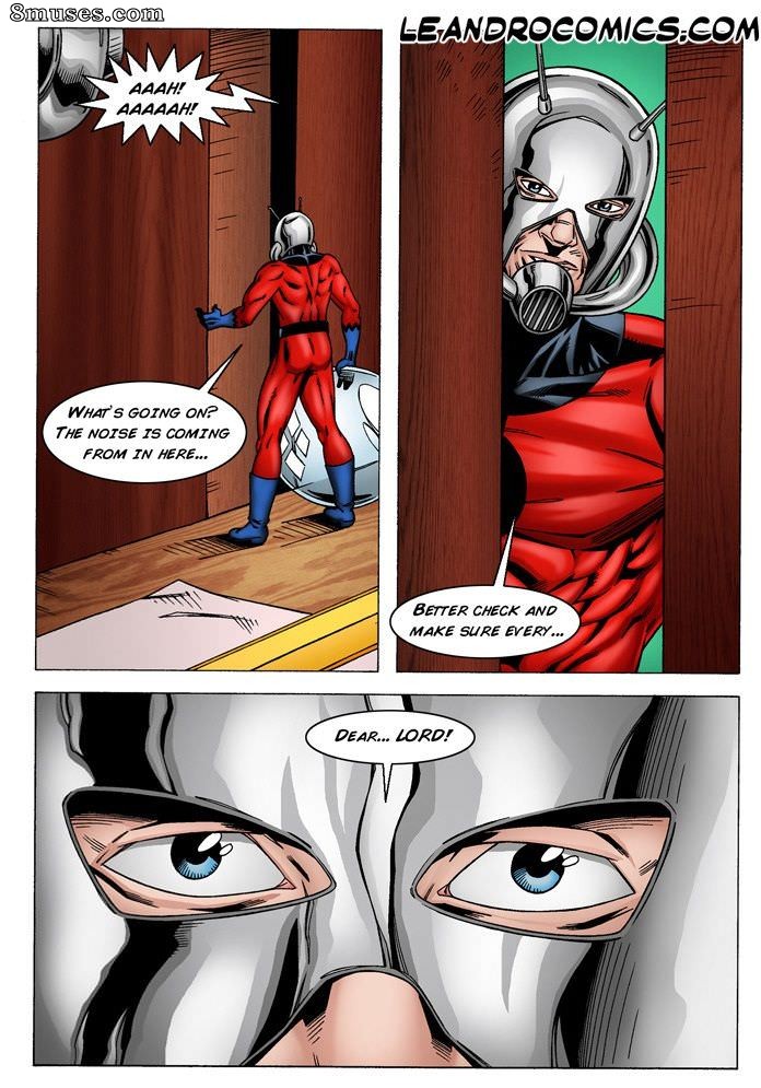 Quadrinhos - Homem-formiga - Página 4