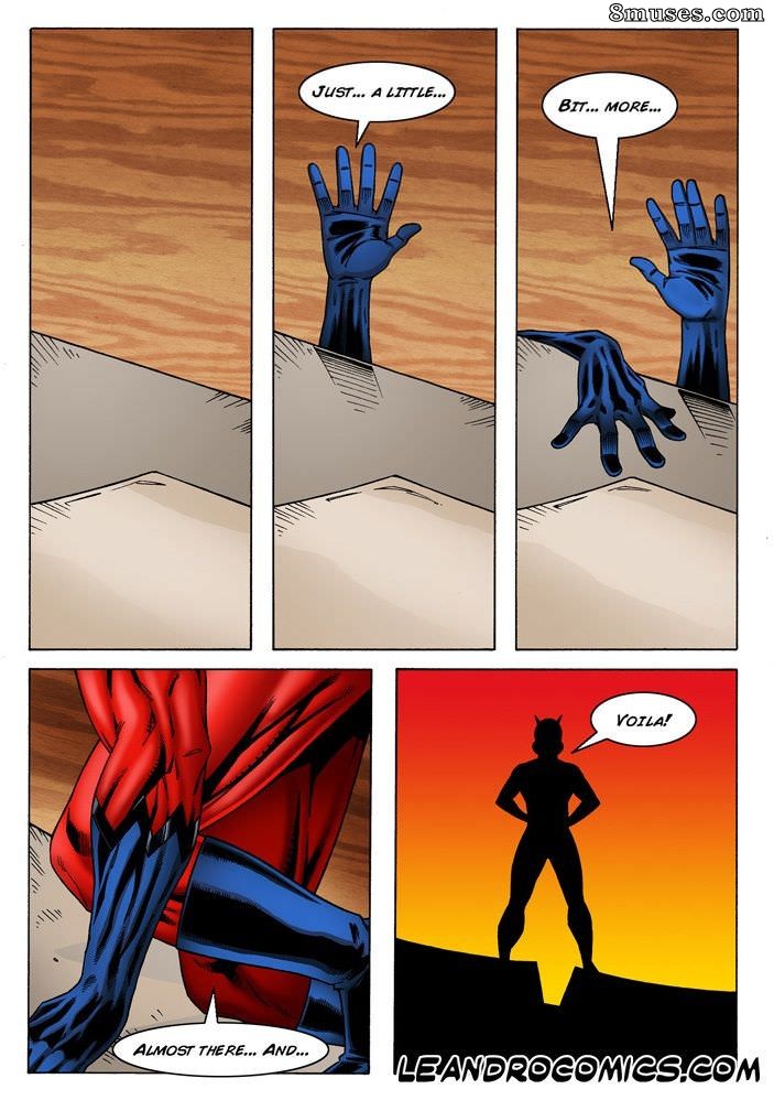 Cómics - Ant-man - Página 1