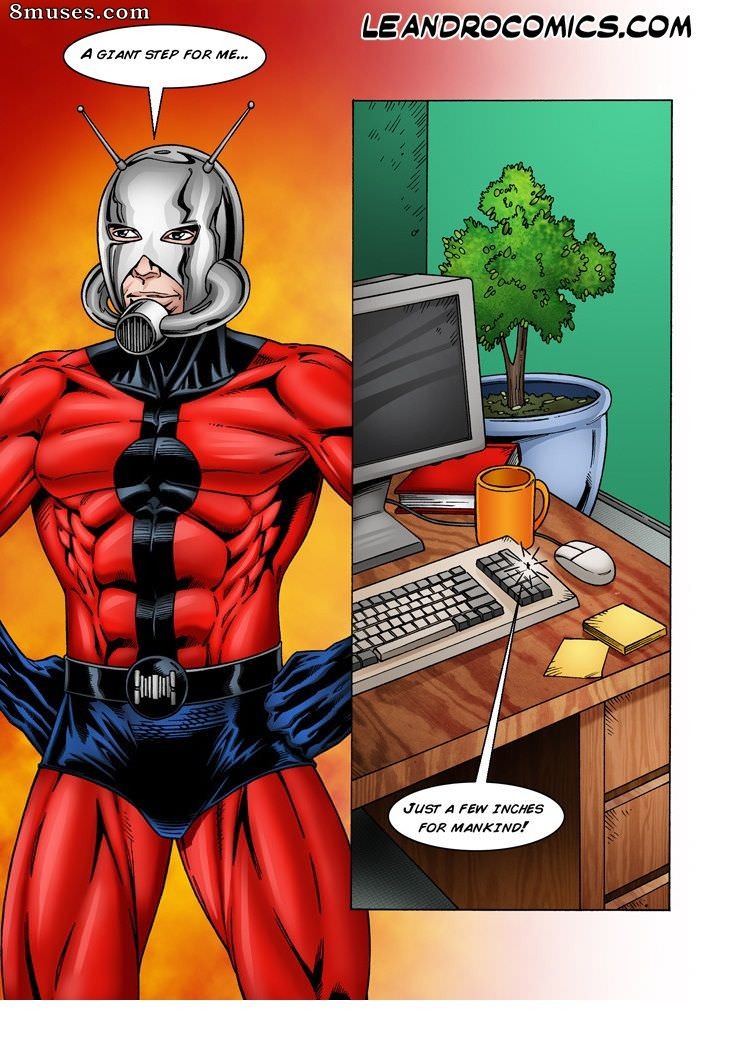 Quadrinhos - Homem-formiga - Página 2