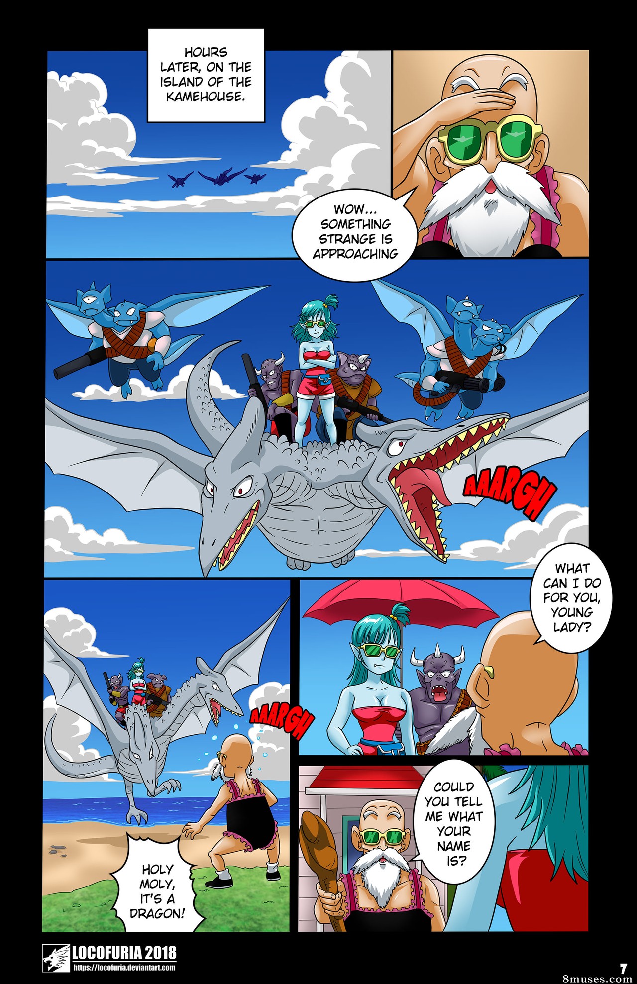 Couronnement du mal - Numéro 2 - Page 8