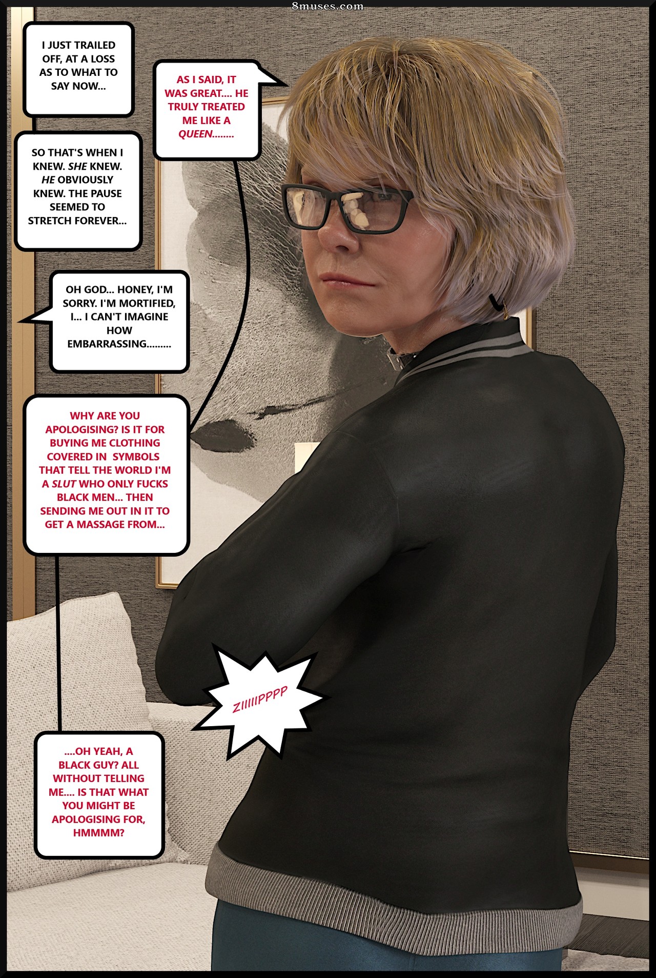 Alison Hale Comics - Conversión de Christie - Página 22