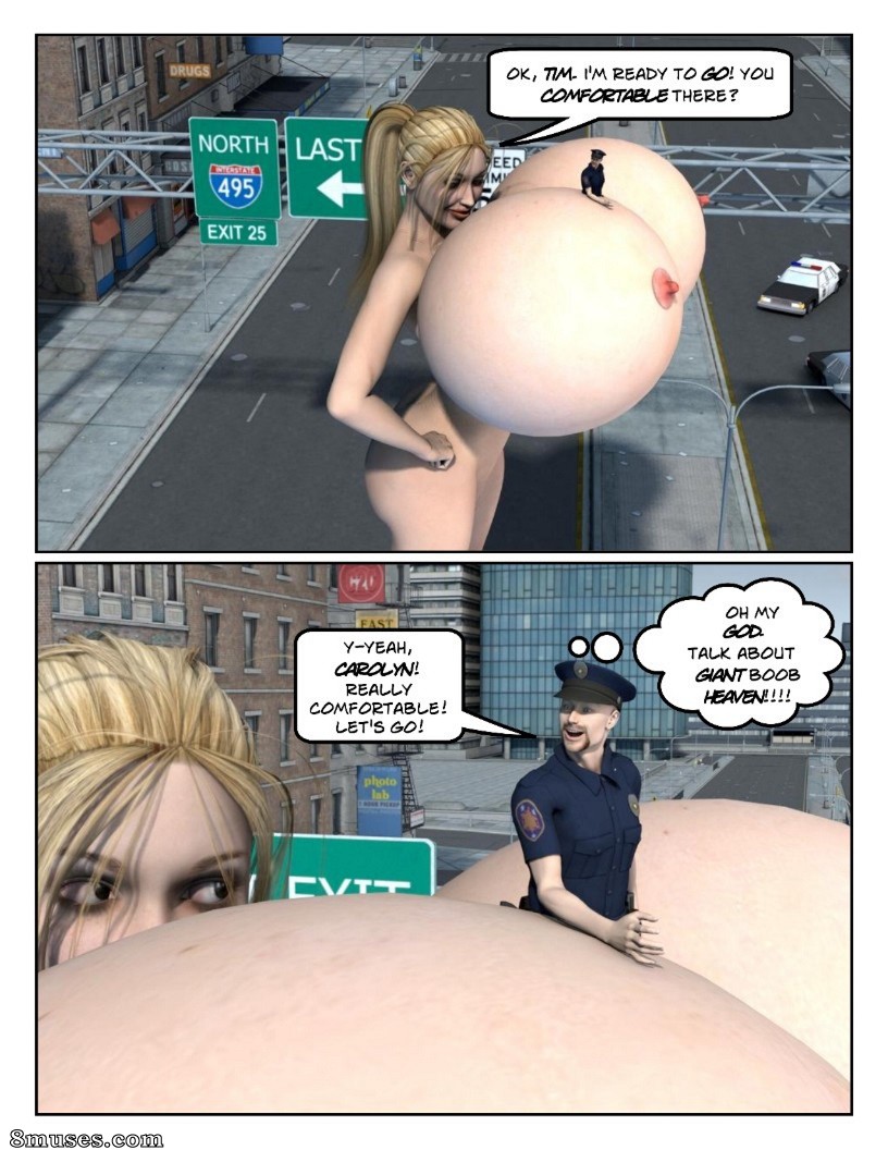 Gentle Giantess - Issue 2 - Page 6
