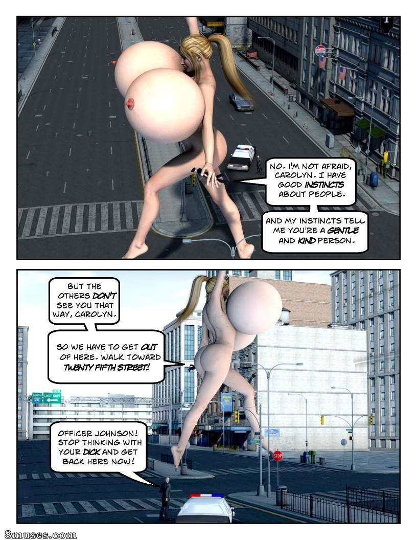 Gentle Giantess - Issue 2 - Page 3
