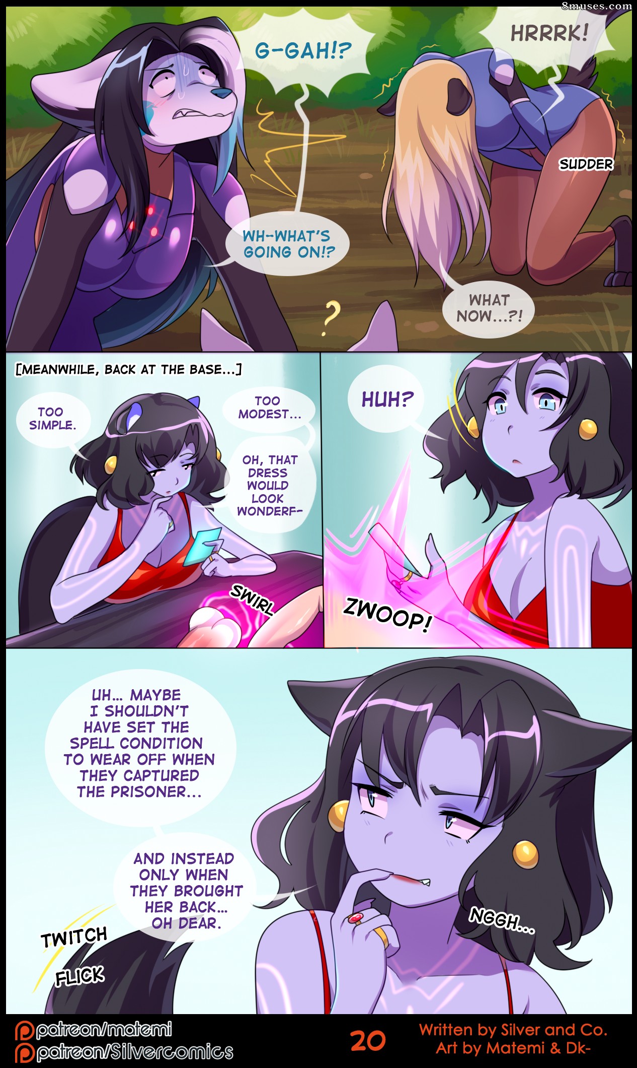 Operation S.I.L.V.E.R - Issue 2 - Page 21