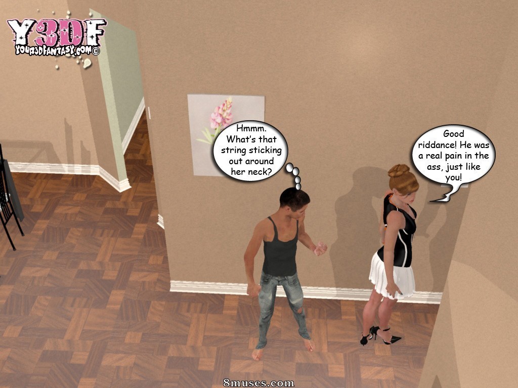 Y3DF - Your3DFantasy.com Comics - Crazy Night - Page 4