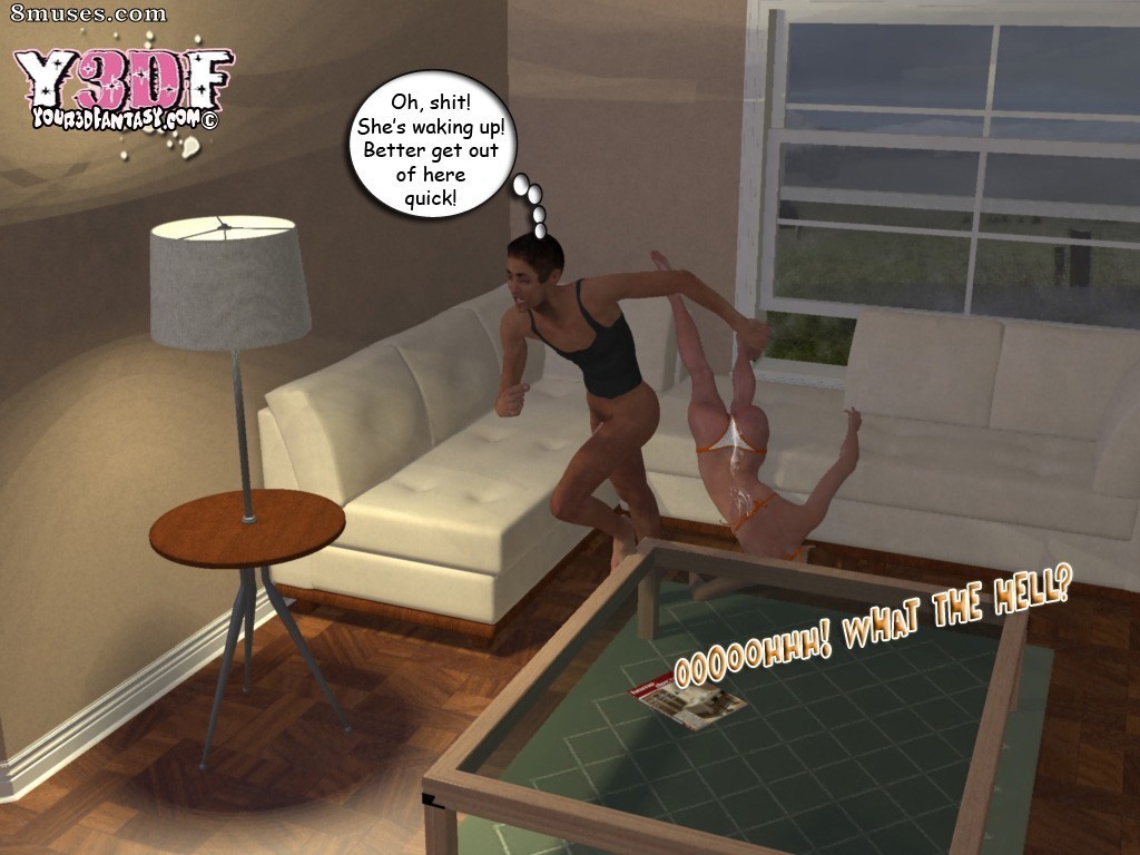 Y3DF - Your3DFantasy.com Comics - Crazy Night - Page 51