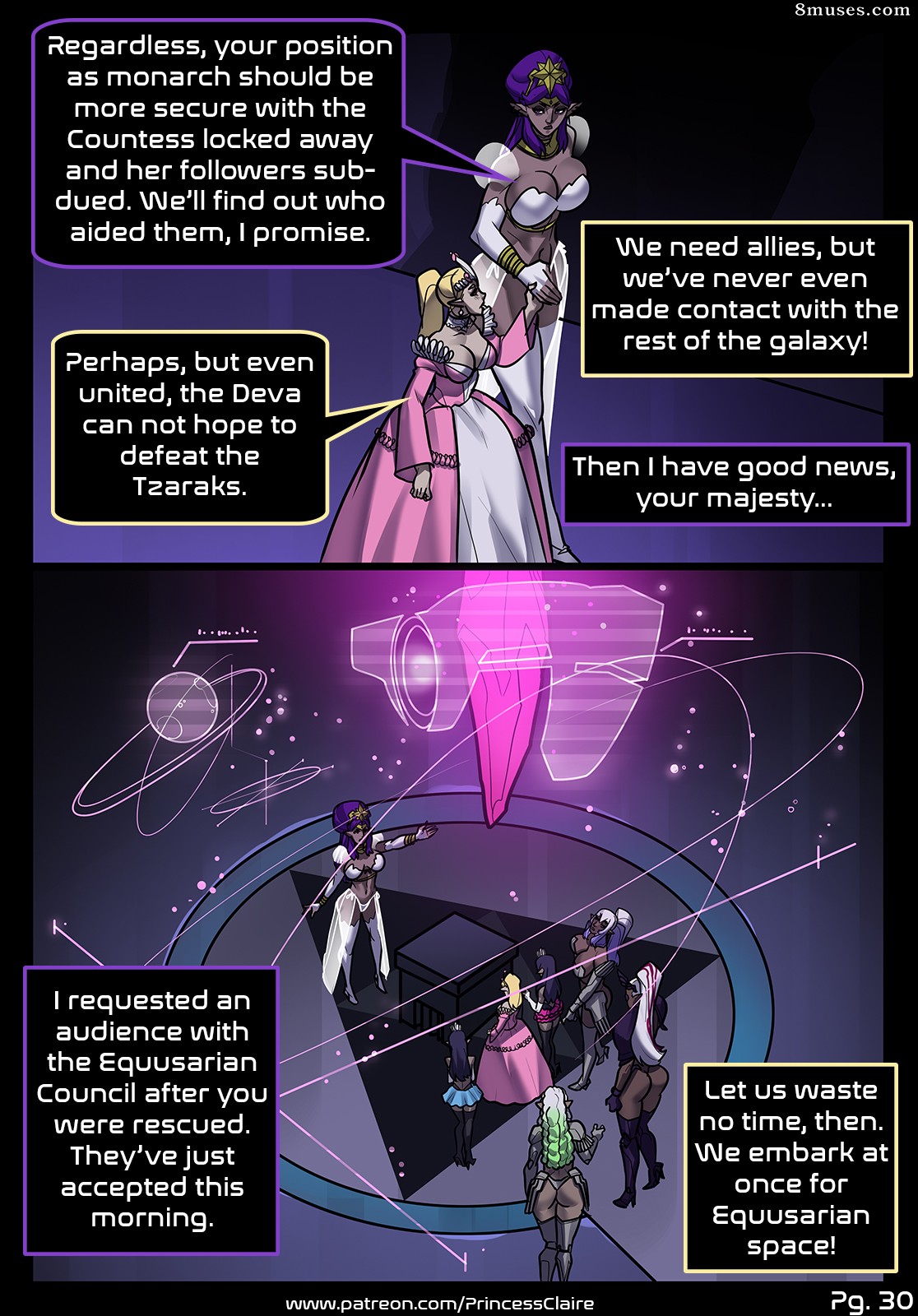 Princess Claire - Chapter 3 - Page 32