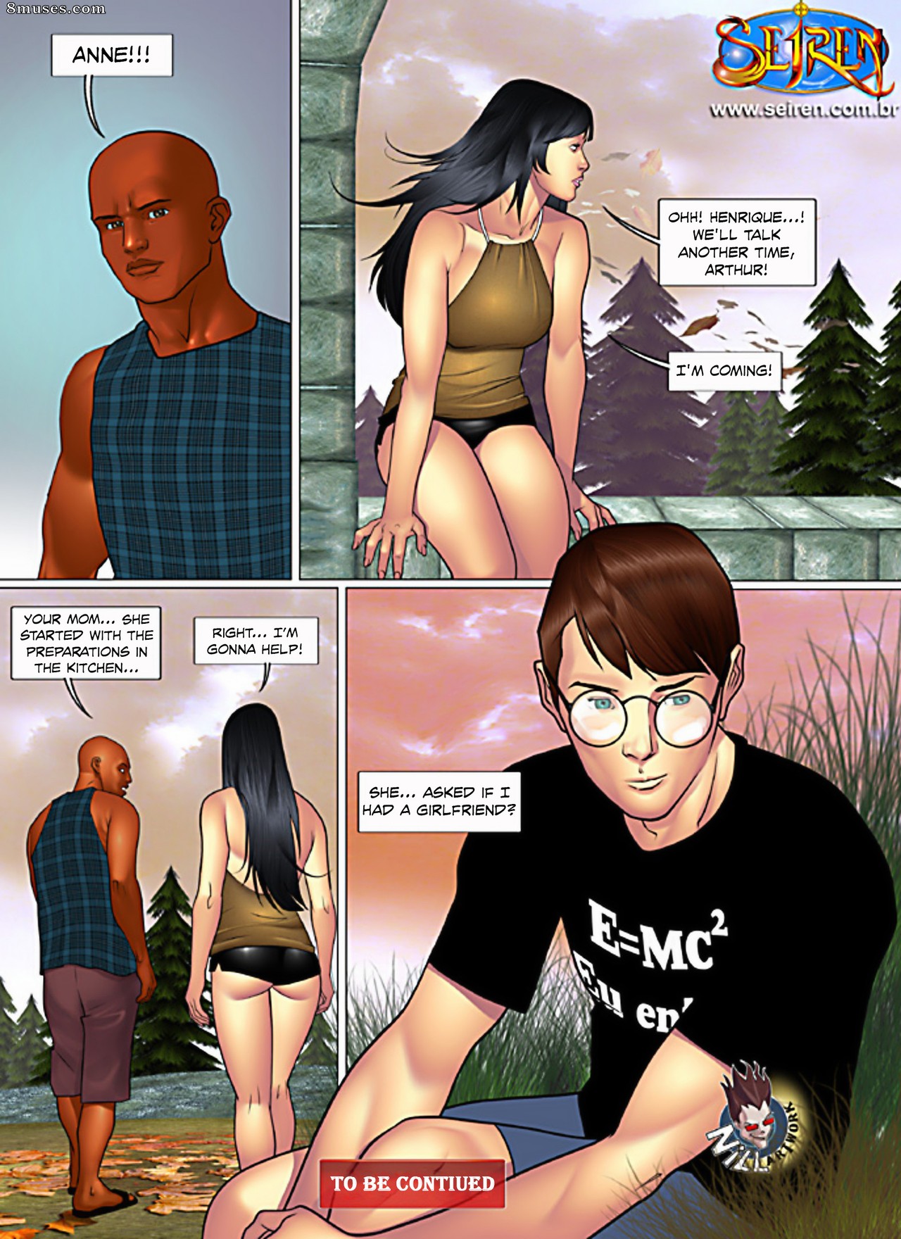 Seiren.com.br Comics - Oh Familia 4 - Page 28