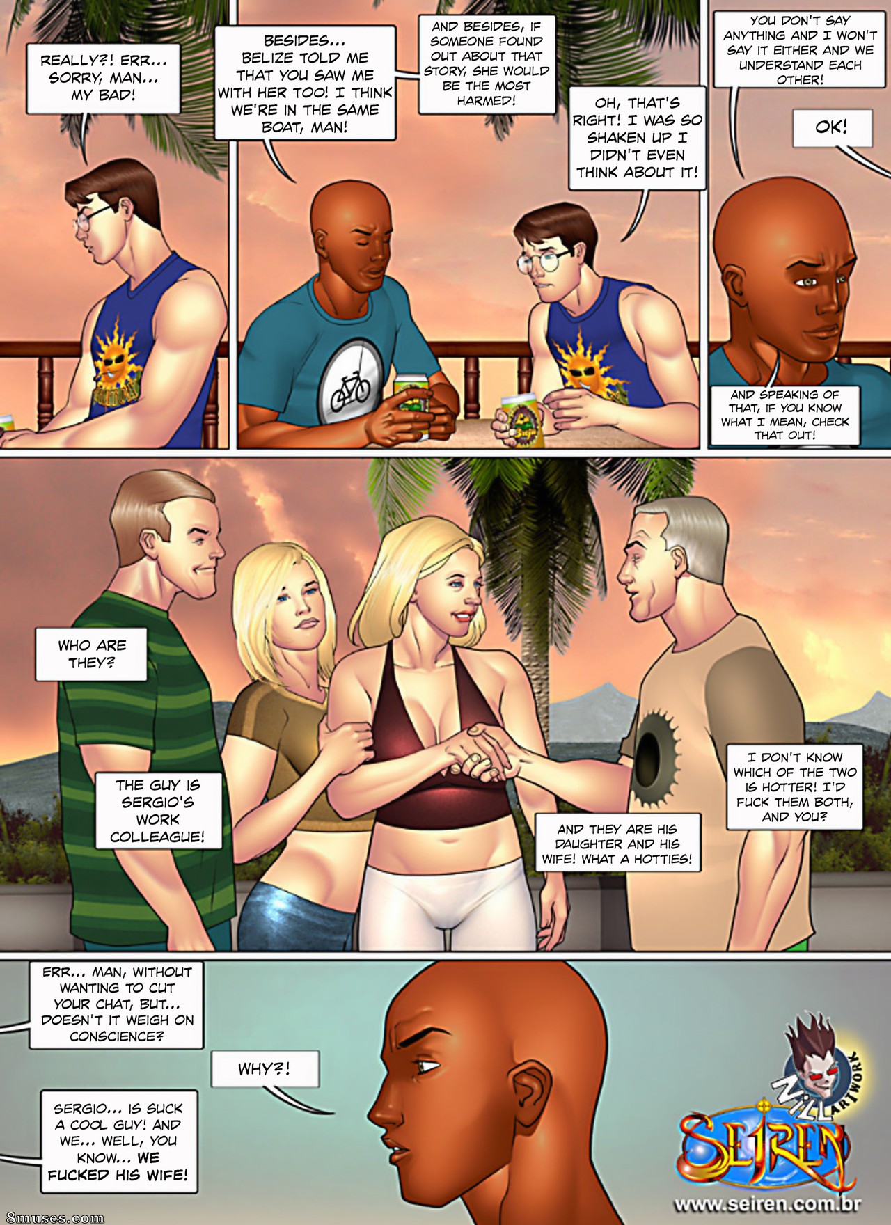 Seiren.com.br Comics - Oh Familia 4 - Page 4