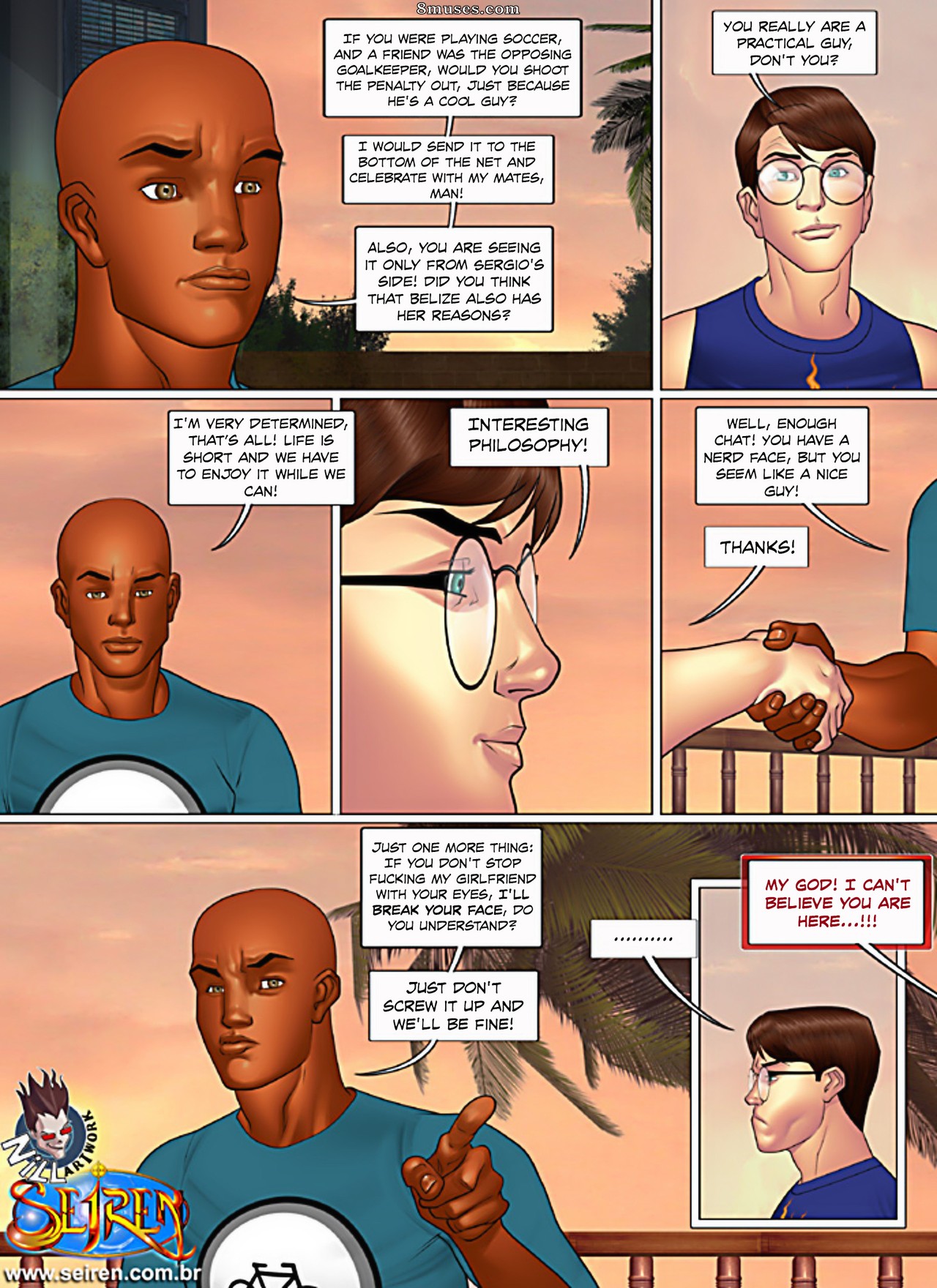 Seiren.com.br Comics - Oh Familia 4 - Page 5
